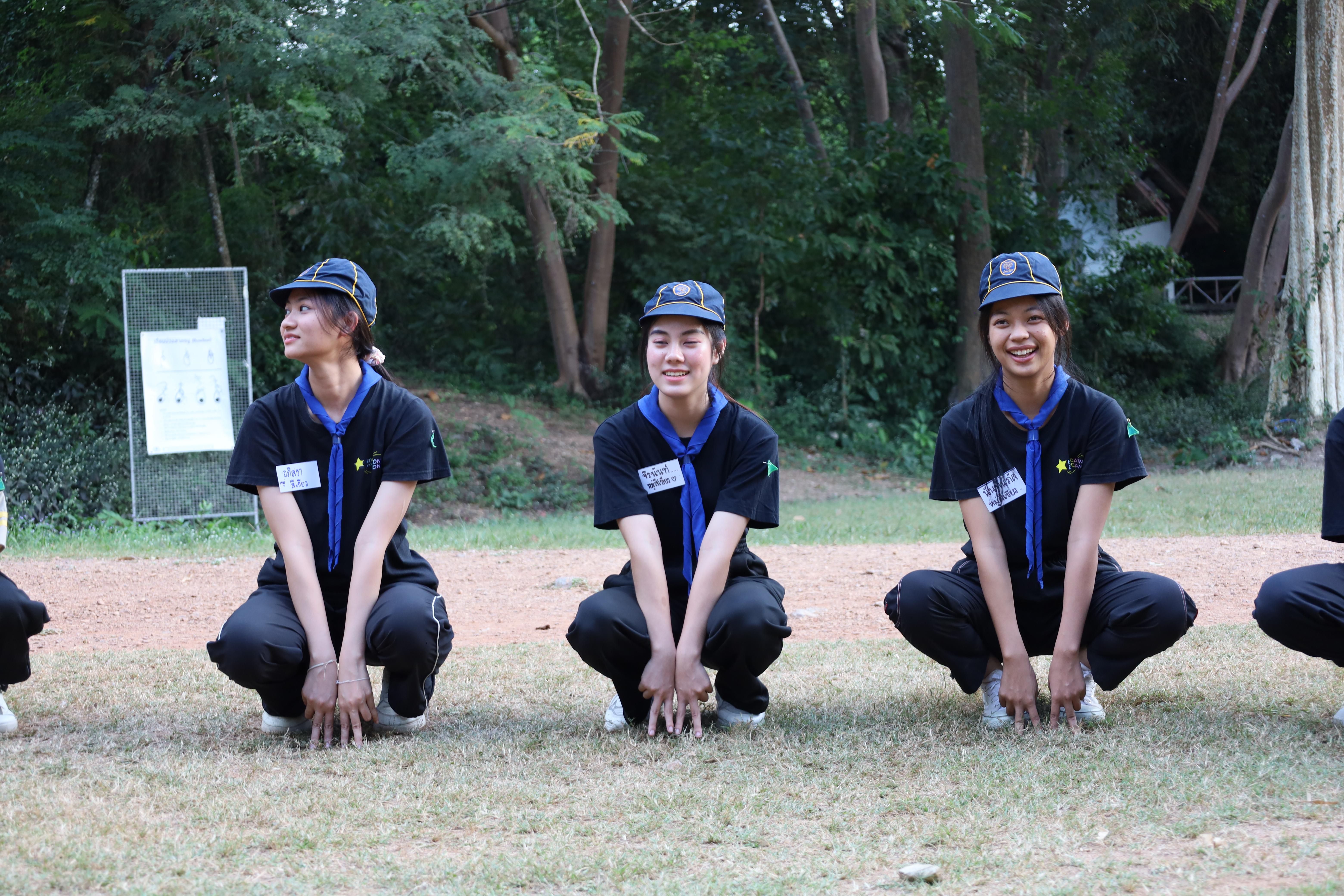 116. การฝึกอบรมบุคลากรทางการลูกเสือ ขั้นความรู้เบื้องต้น รุ่นที่ 5