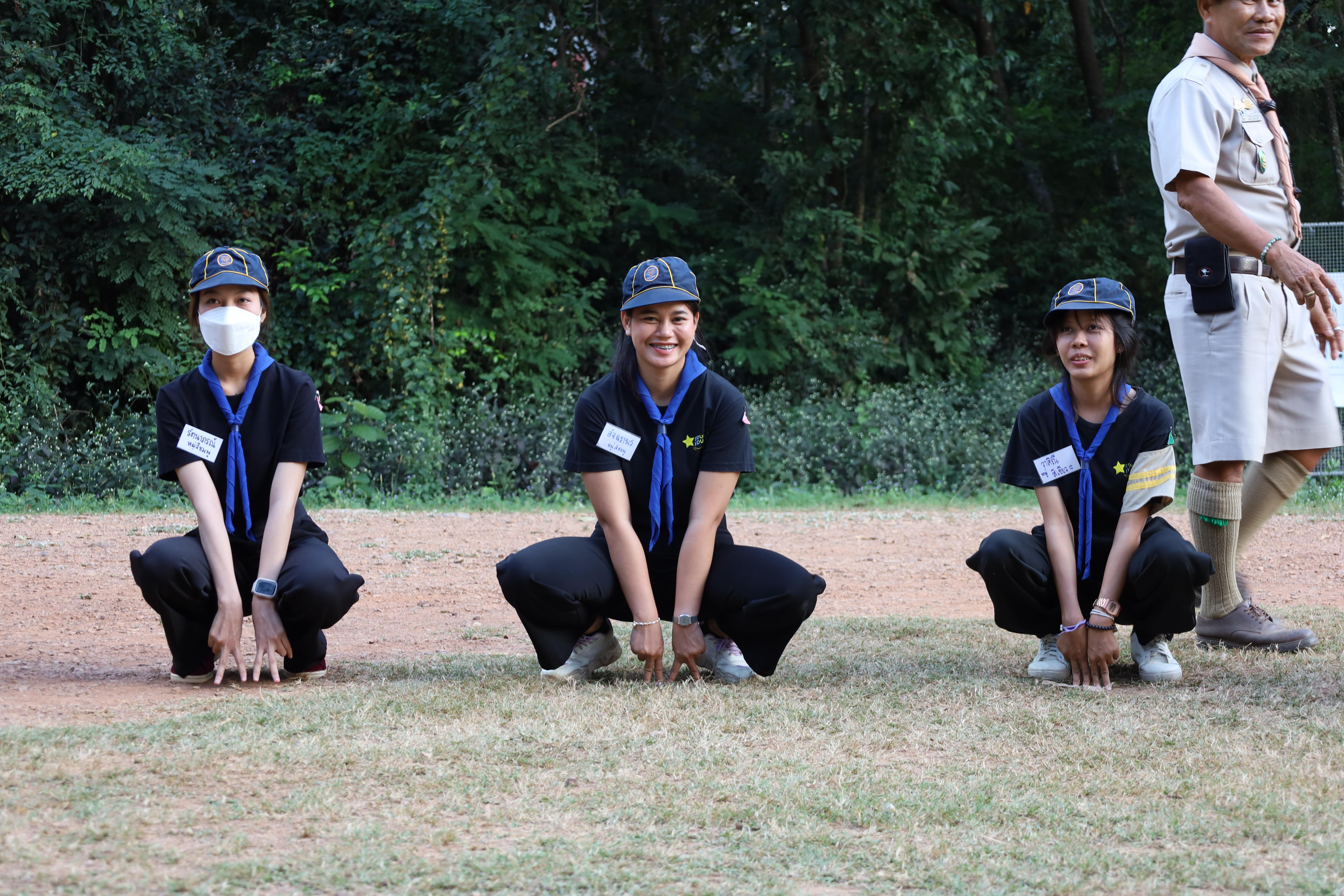 117. การฝึกอบรมบุคลากรทางการลูกเสือ ขั้นความรู้เบื้องต้น รุ่นที่ 5