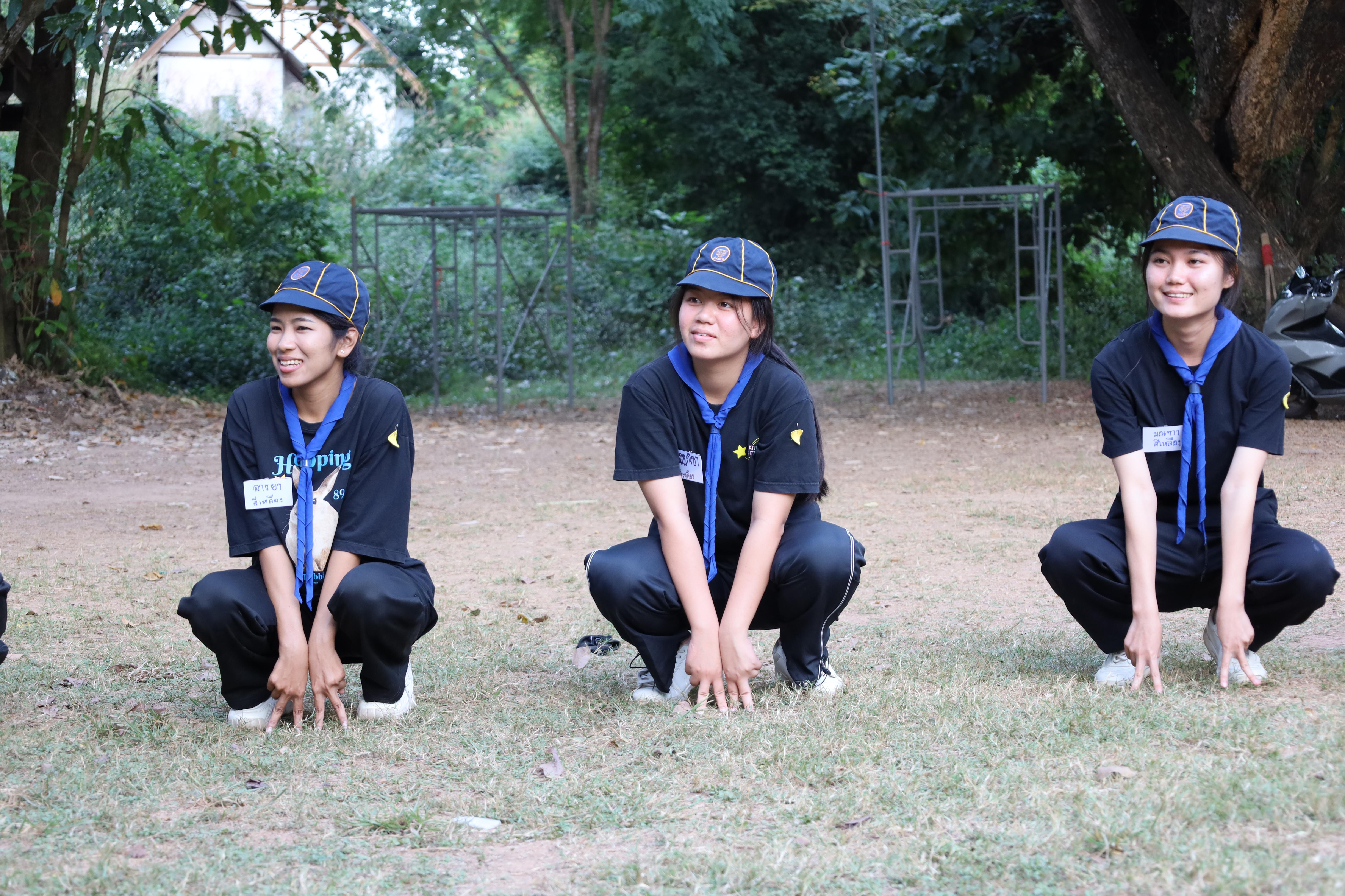 119. การฝึกอบรมบุคลากรทางการลูกเสือ ขั้นความรู้เบื้องต้น รุ่นที่ 5