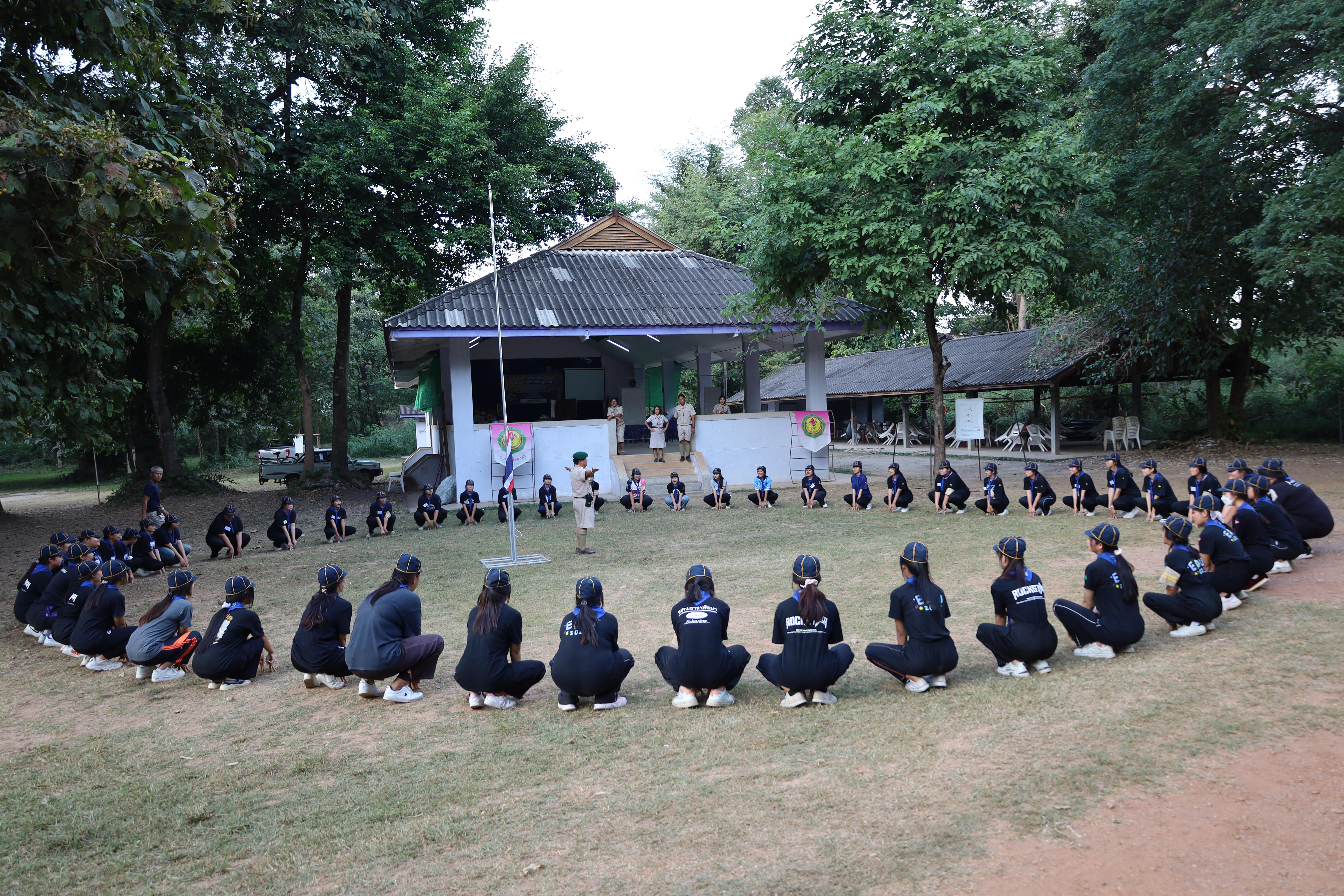 125. การฝึกอบรมบุคลากรทางการลูกเสือ ขั้นความรู้เบื้องต้น รุ่นที่ 5