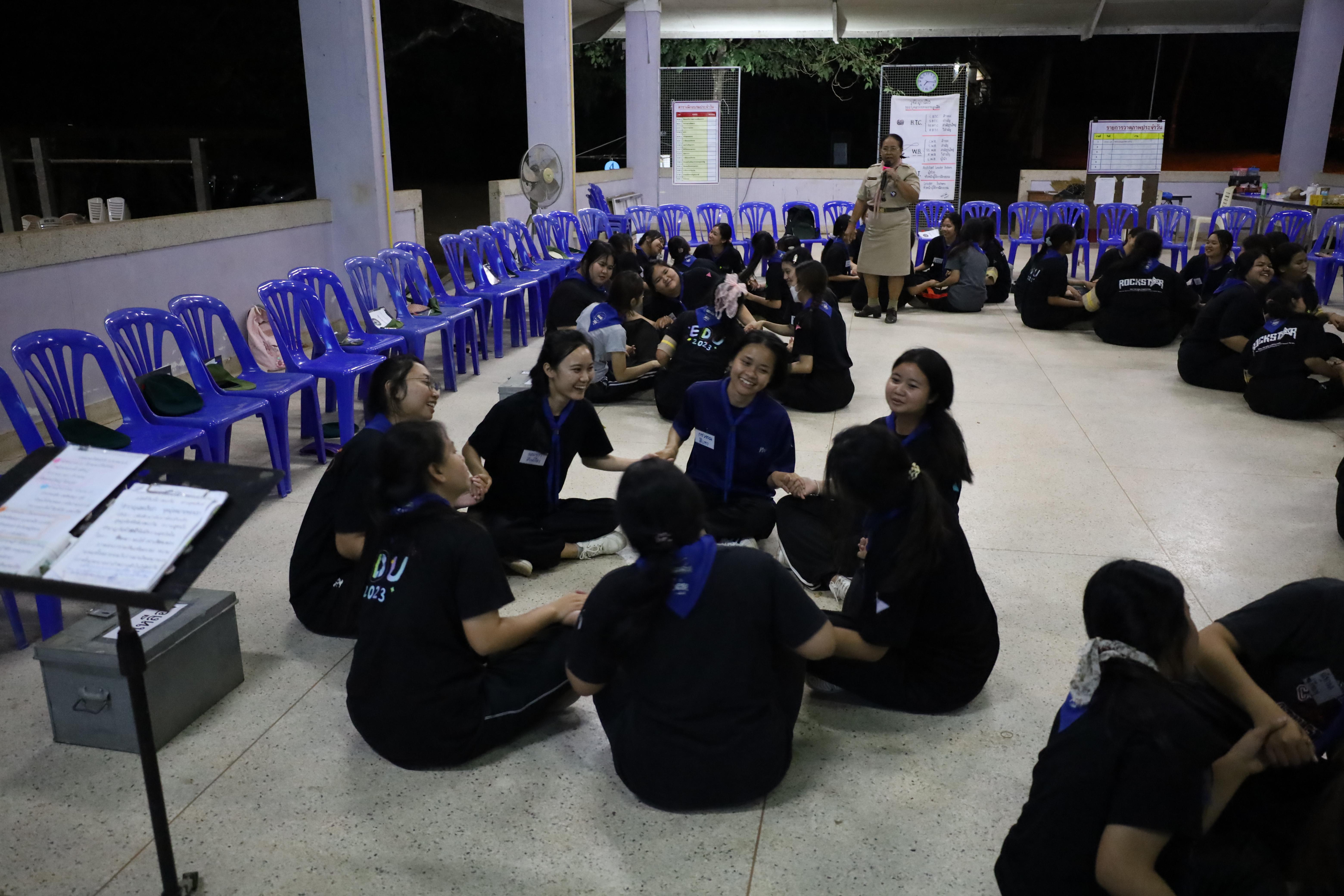128. การฝึกอบรมบุคลากรทางการลูกเสือ ขั้นความรู้เบื้องต้น รุ่นที่ 5