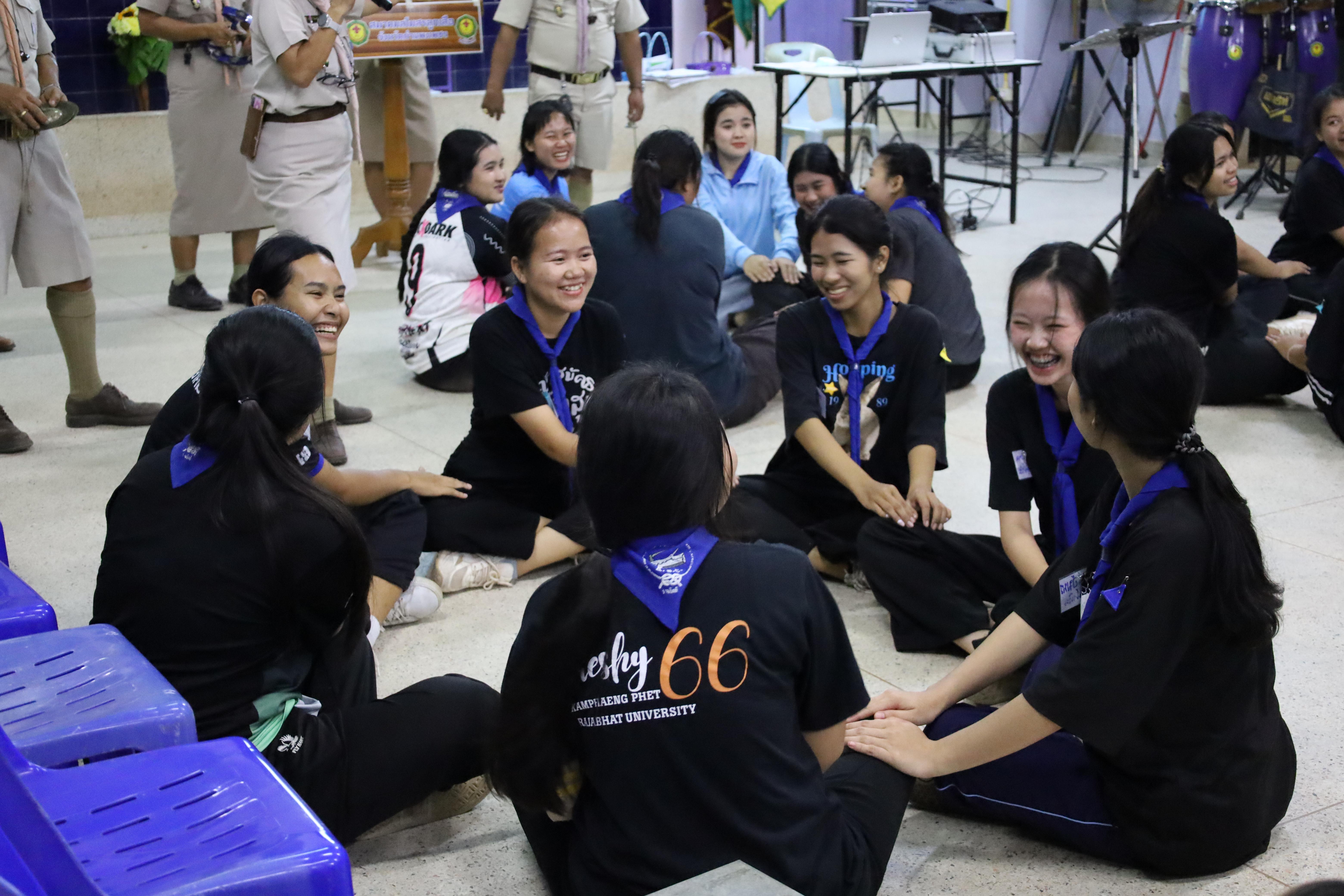 129. การฝึกอบรมบุคลากรทางการลูกเสือ ขั้นความรู้เบื้องต้น รุ่นที่ 5
