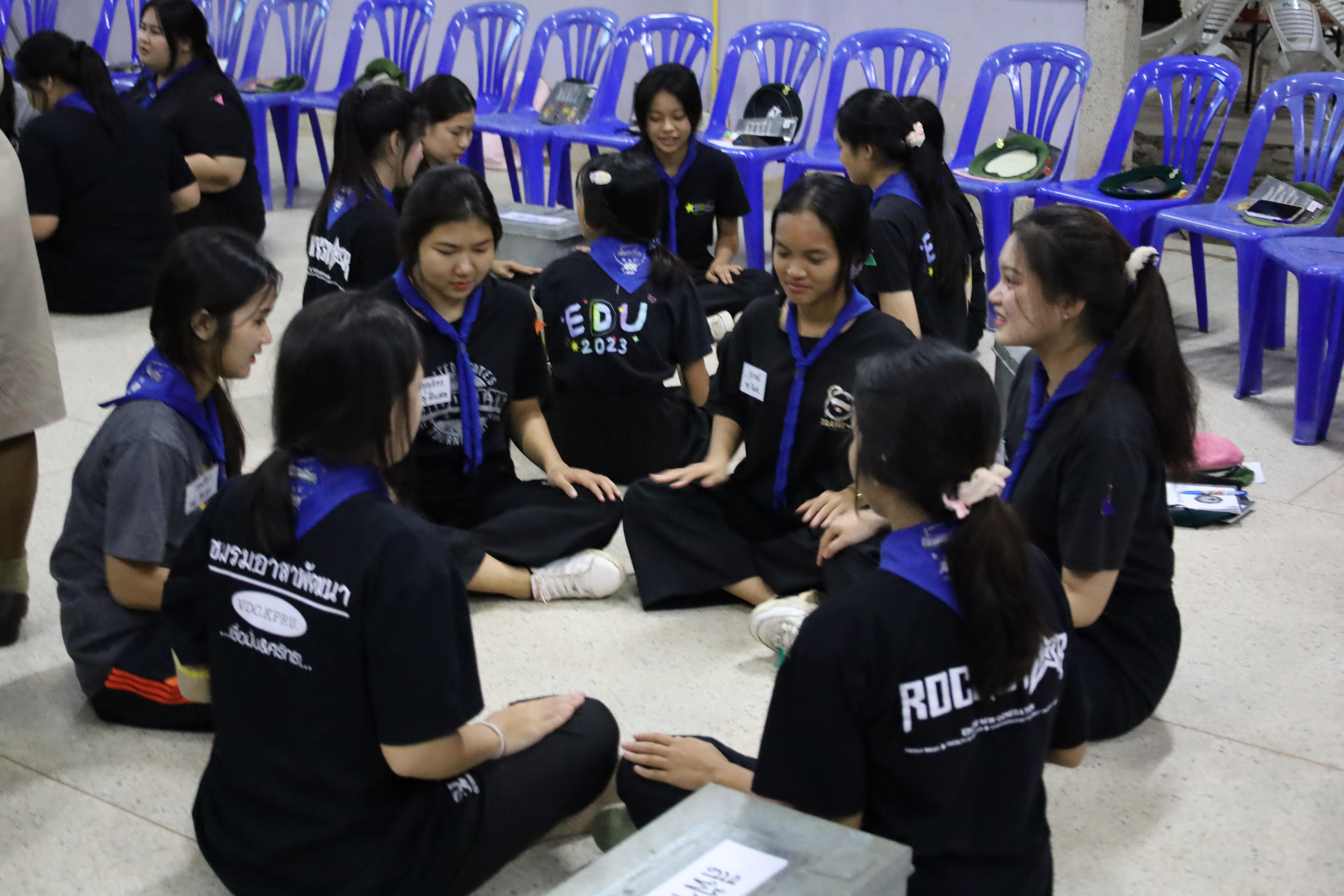 134. การฝึกอบรมบุคลากรทางการลูกเสือ ขั้นความรู้เบื้องต้น รุ่นที่ 5