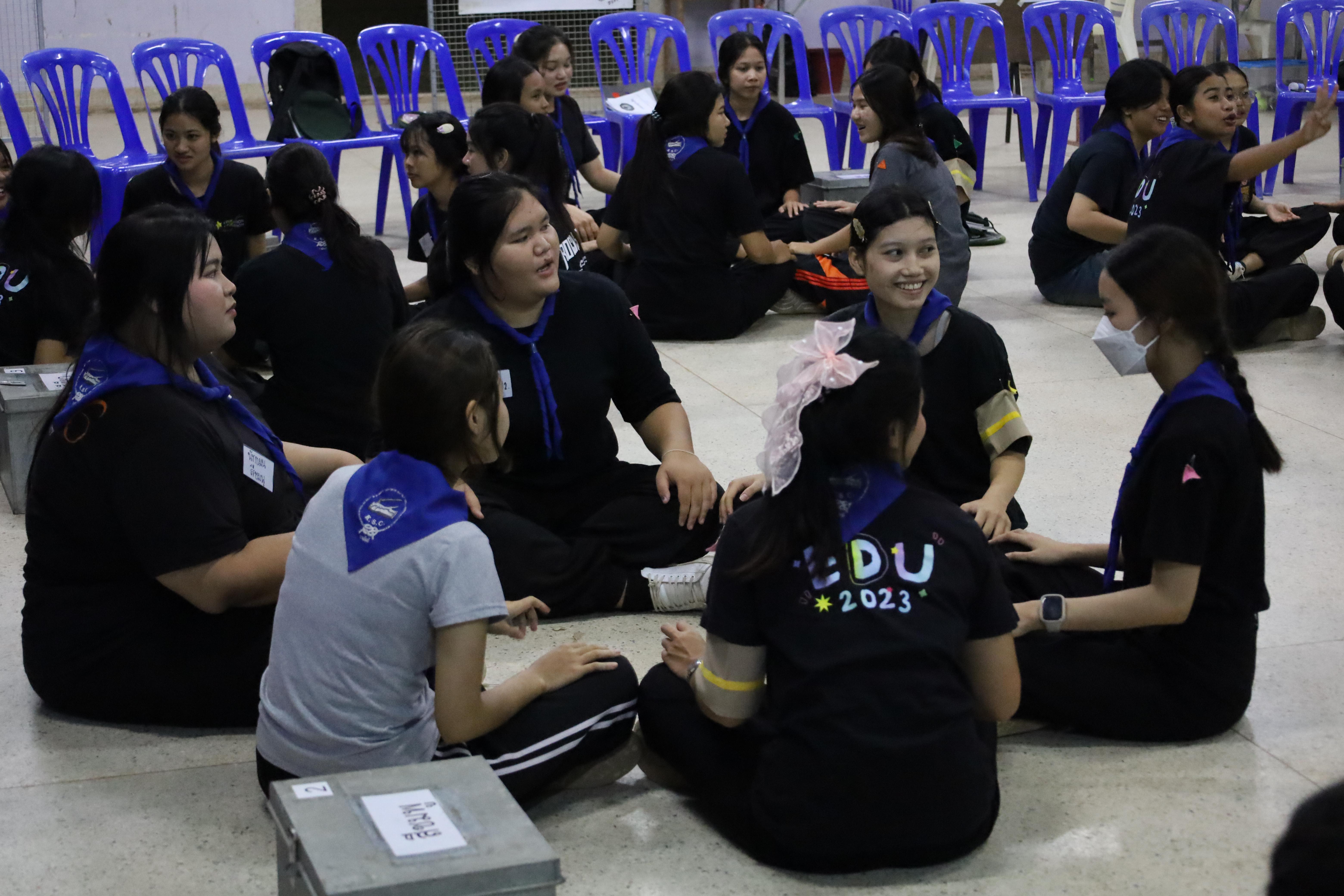 135. การฝึกอบรมบุคลากรทางการลูกเสือ ขั้นความรู้เบื้องต้น รุ่นที่ 5