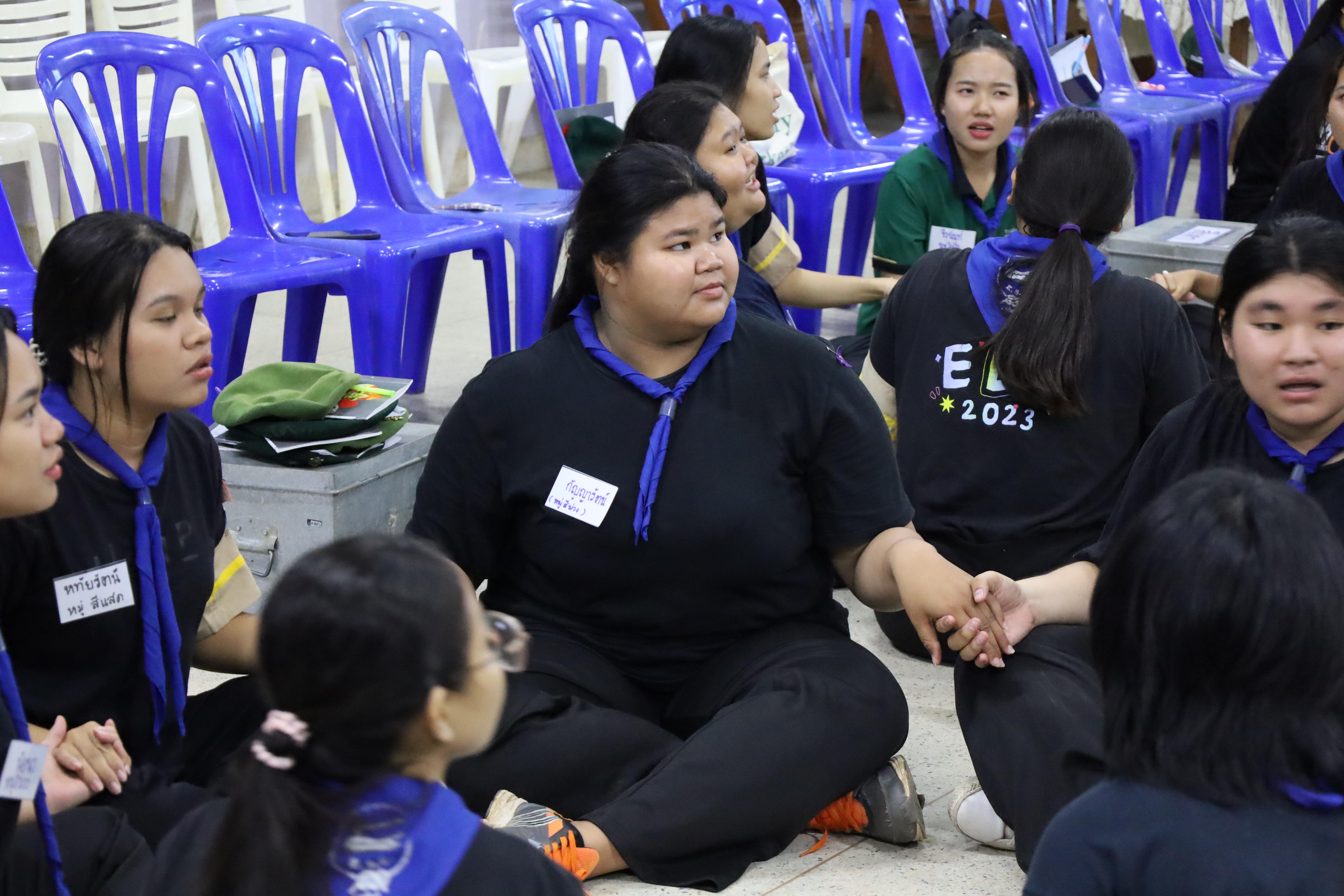 141. การฝึกอบรมบุคลากรทางการลูกเสือ ขั้นความรู้เบื้องต้น รุ่นที่ 5