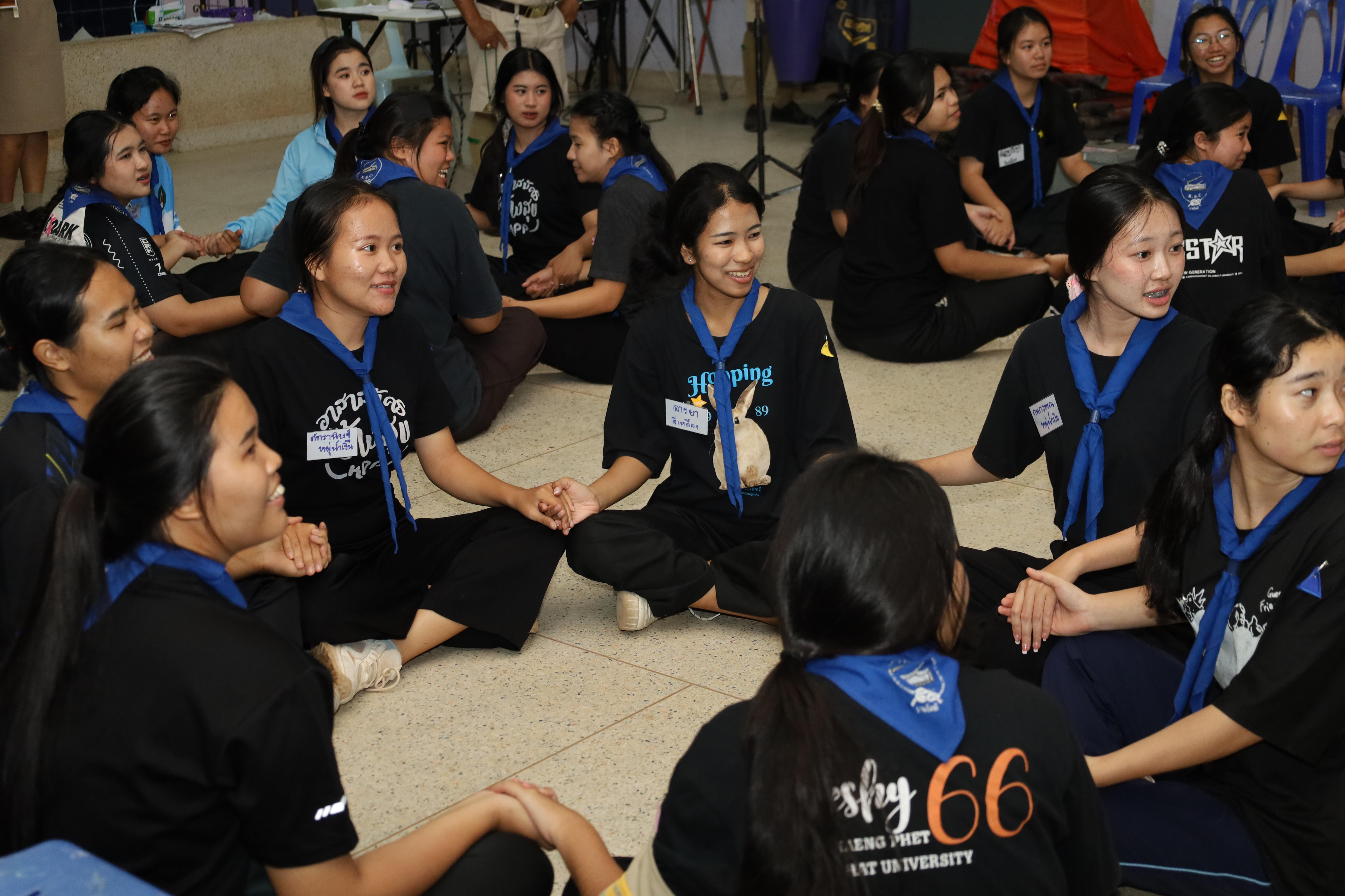 143. การฝึกอบรมบุคลากรทางการลูกเสือ ขั้นความรู้เบื้องต้น รุ่นที่ 5