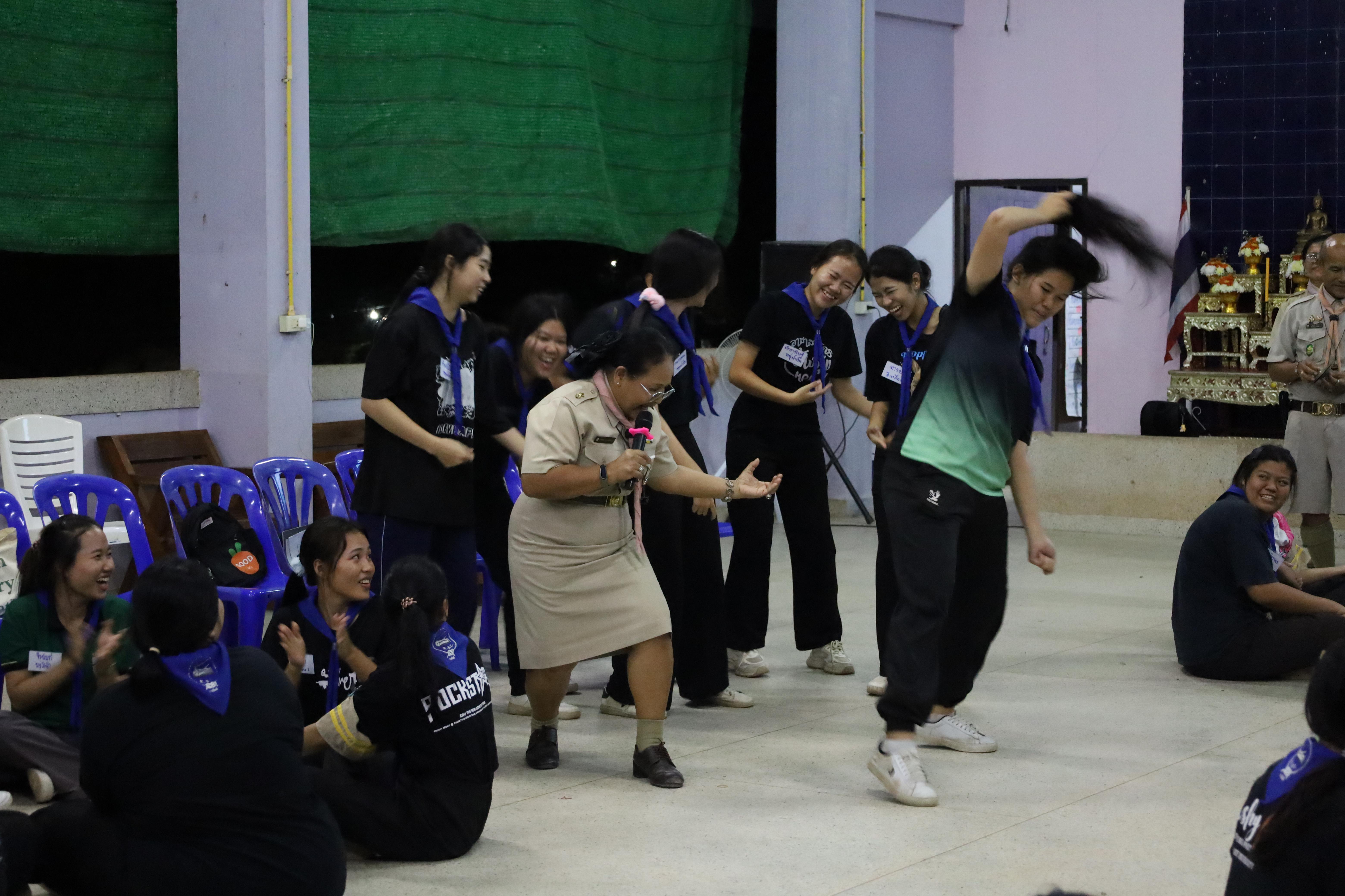 146. การฝึกอบรมบุคลากรทางการลูกเสือ ขั้นความรู้เบื้องต้น รุ่นที่ 5