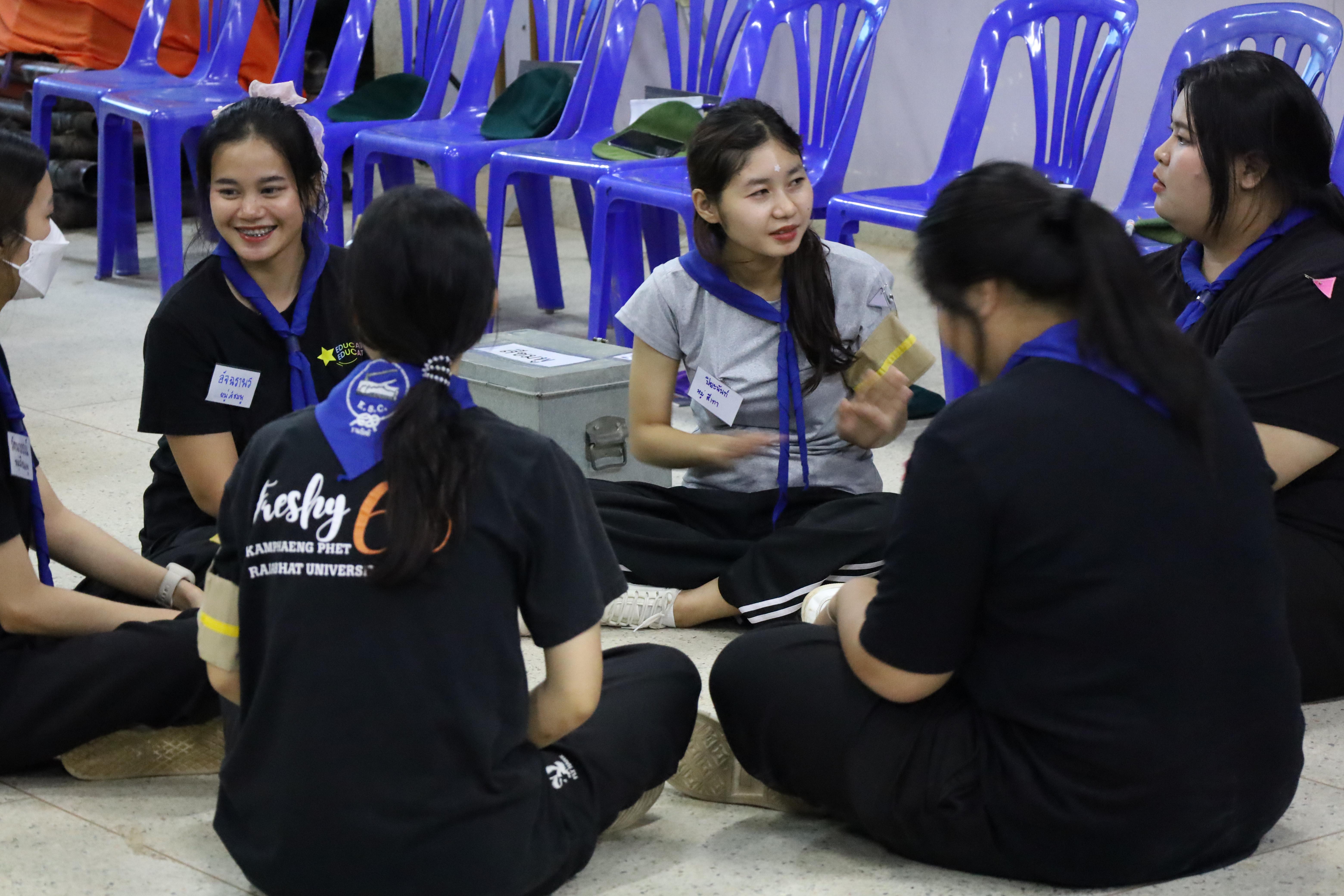 149. การฝึกอบรมบุคลากรทางการลูกเสือ ขั้นความรู้เบื้องต้น รุ่นที่ 5