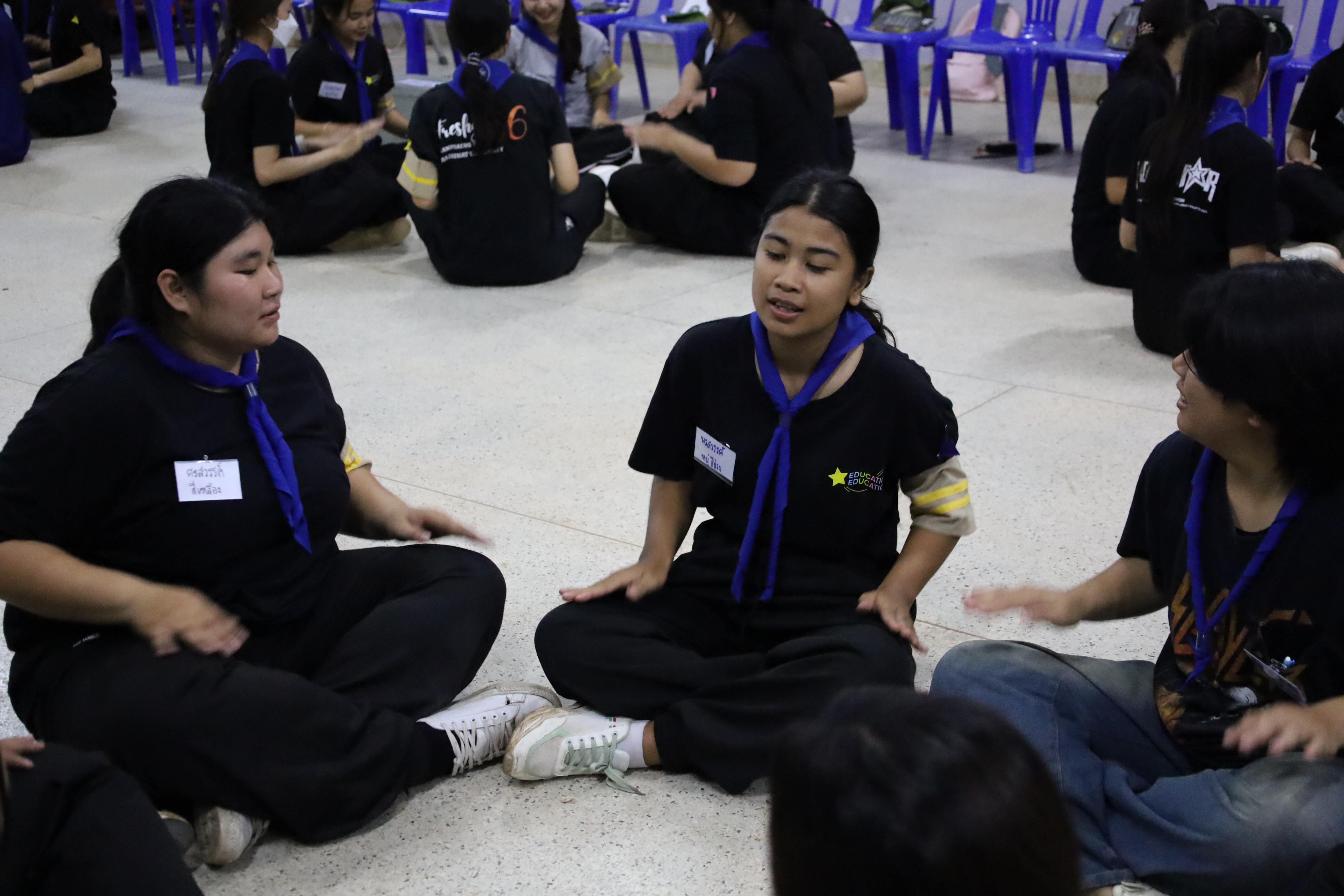 150. การฝึกอบรมบุคลากรทางการลูกเสือ ขั้นความรู้เบื้องต้น รุ่นที่ 5