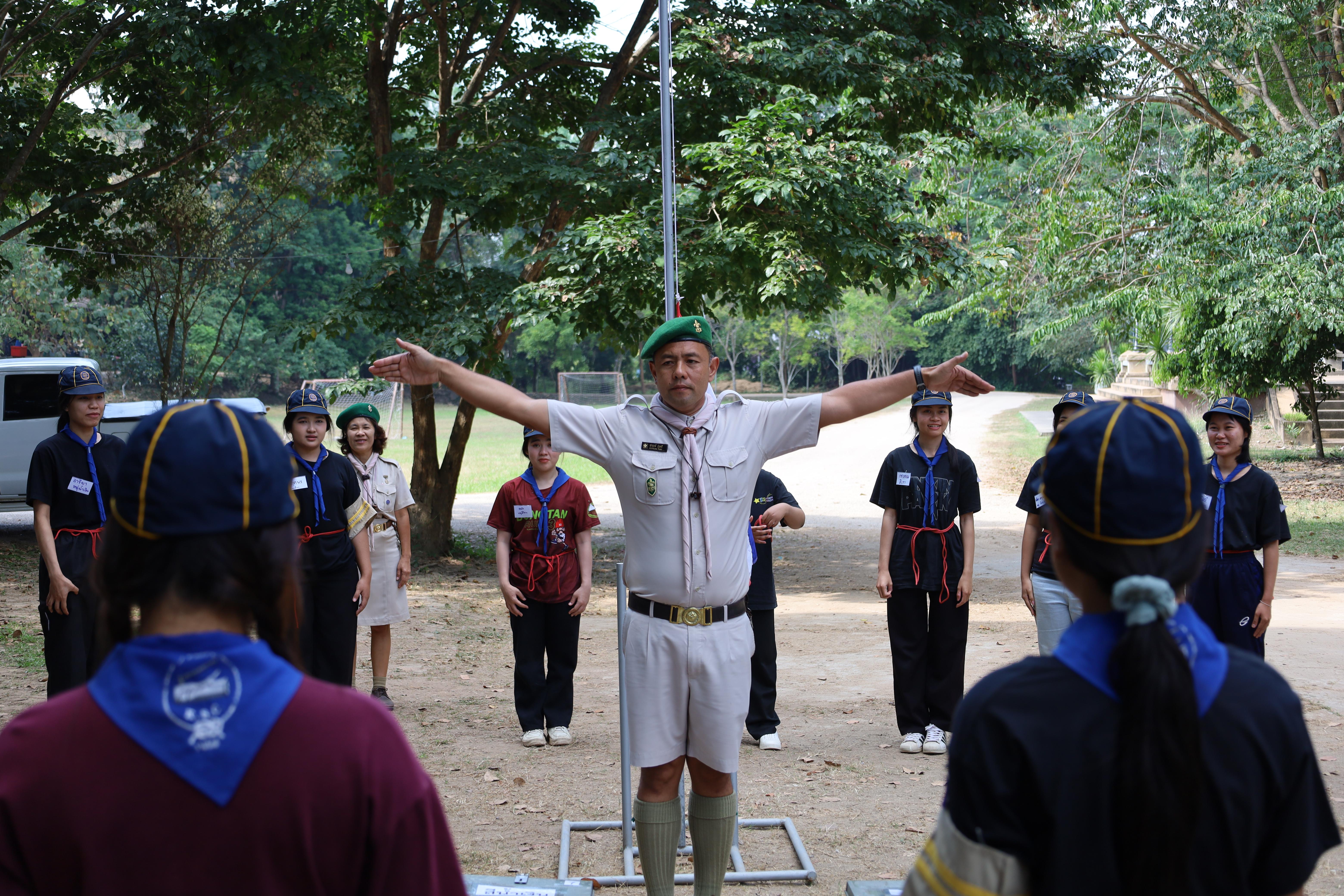 171. การฝึกอบรมบุคลากรทางการลูกเสือ ขั้นความรู้เบื้องต้น รุ่นที่ 5