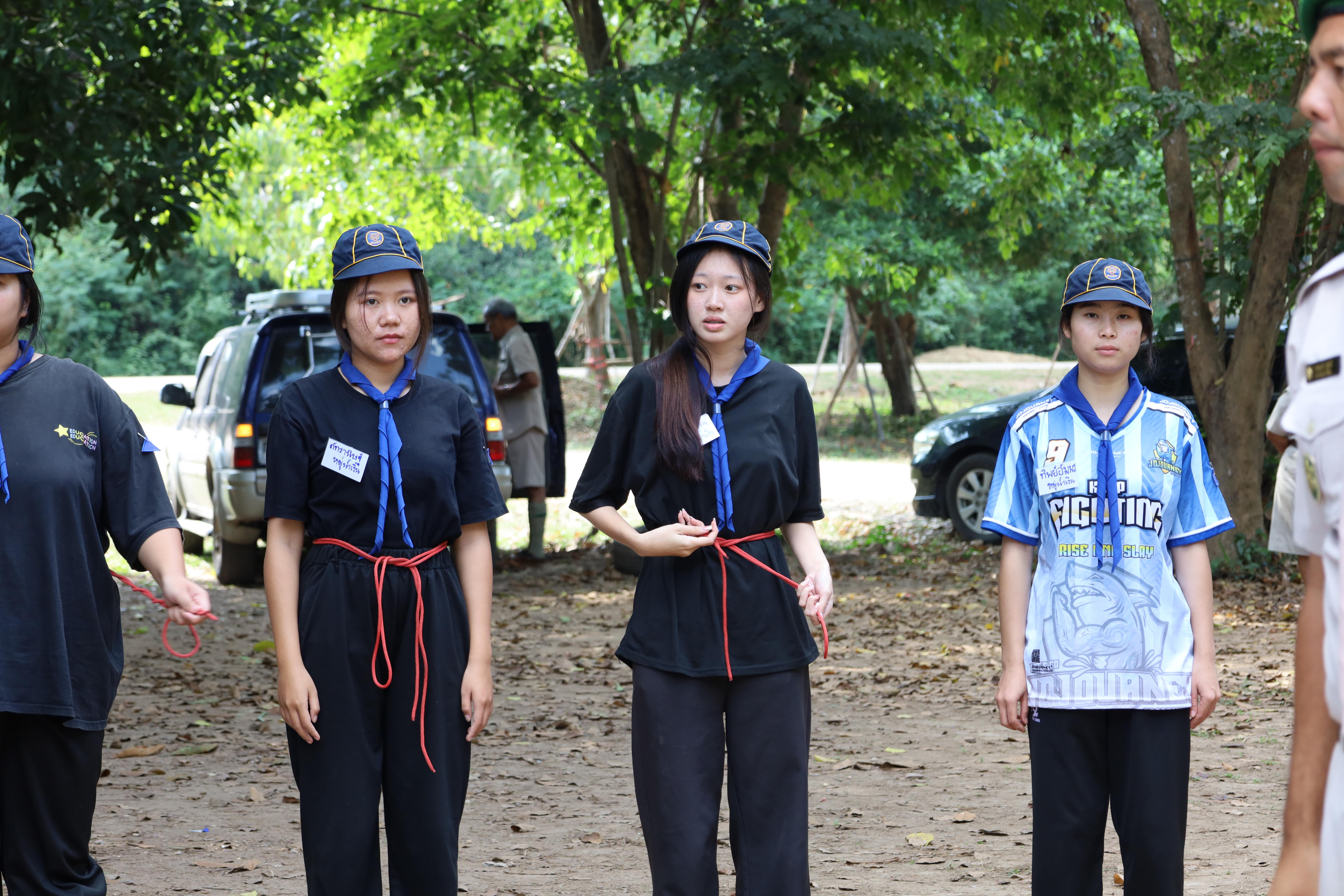 174. การฝึกอบรมบุคลากรทางการลูกเสือ ขั้นความรู้เบื้องต้น รุ่นที่ 5
