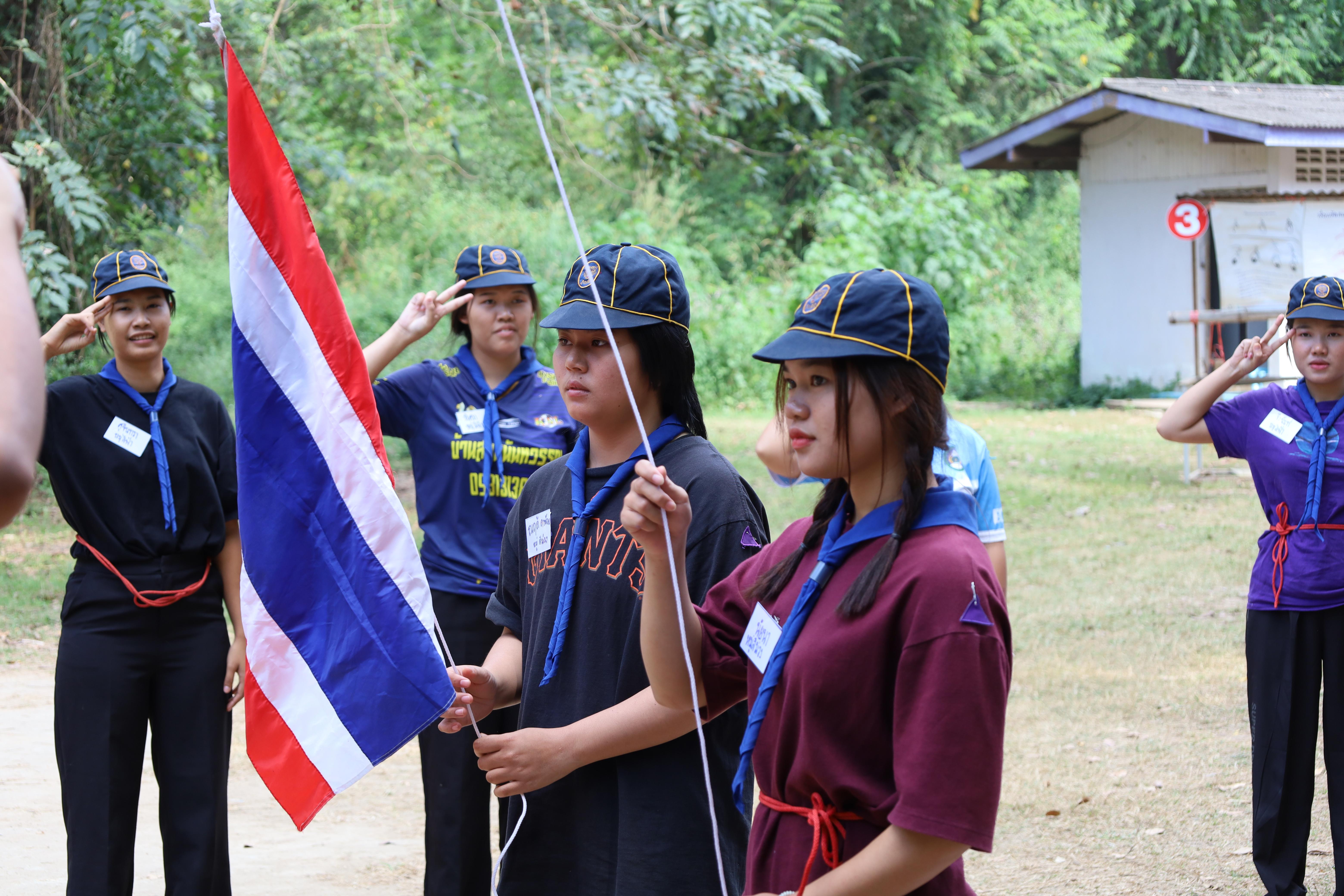 176. การฝึกอบรมบุคลากรทางการลูกเสือ ขั้นความรู้เบื้องต้น รุ่นที่ 5