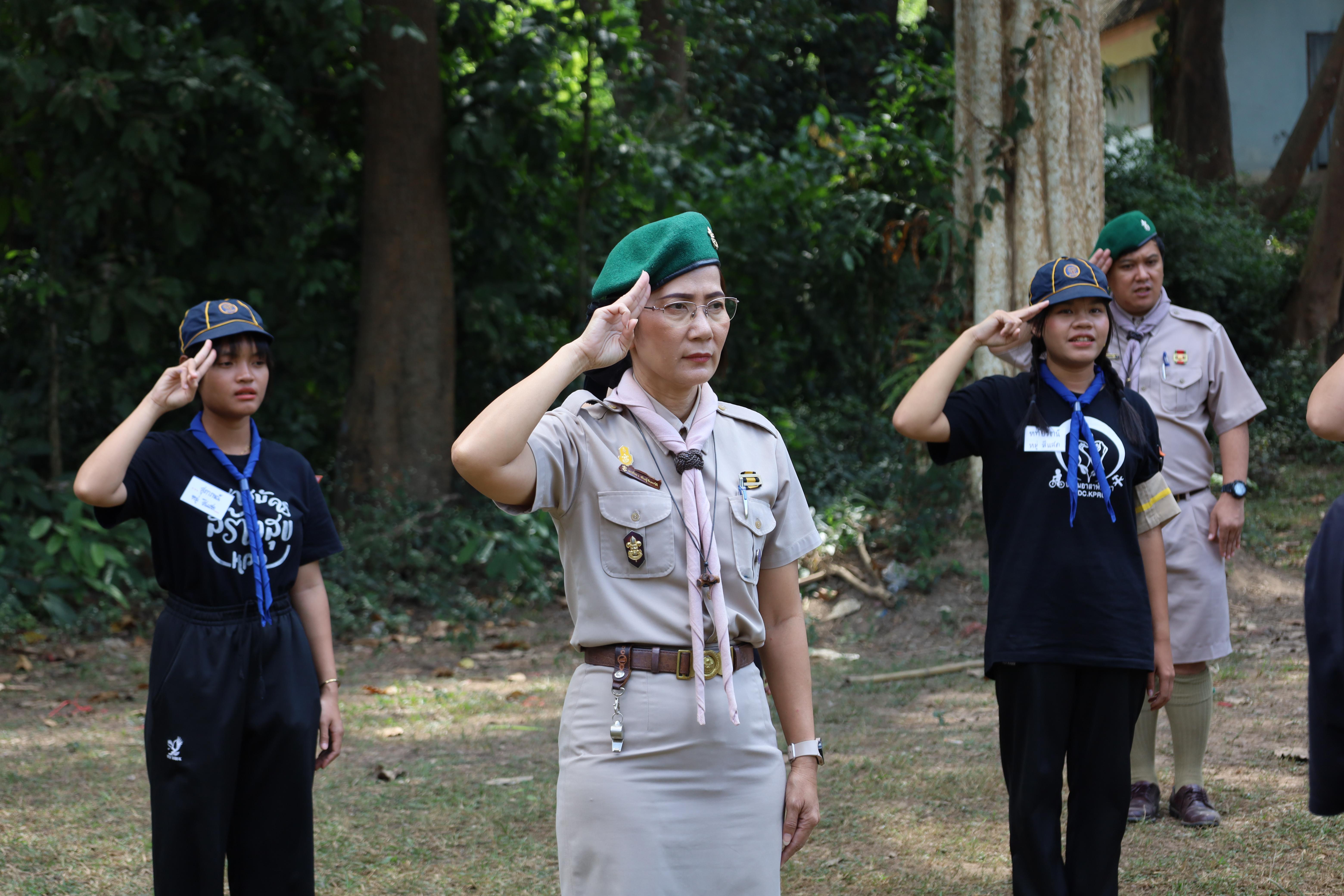 178. การฝึกอบรมบุคลากรทางการลูกเสือ ขั้นความรู้เบื้องต้น รุ่นที่ 5