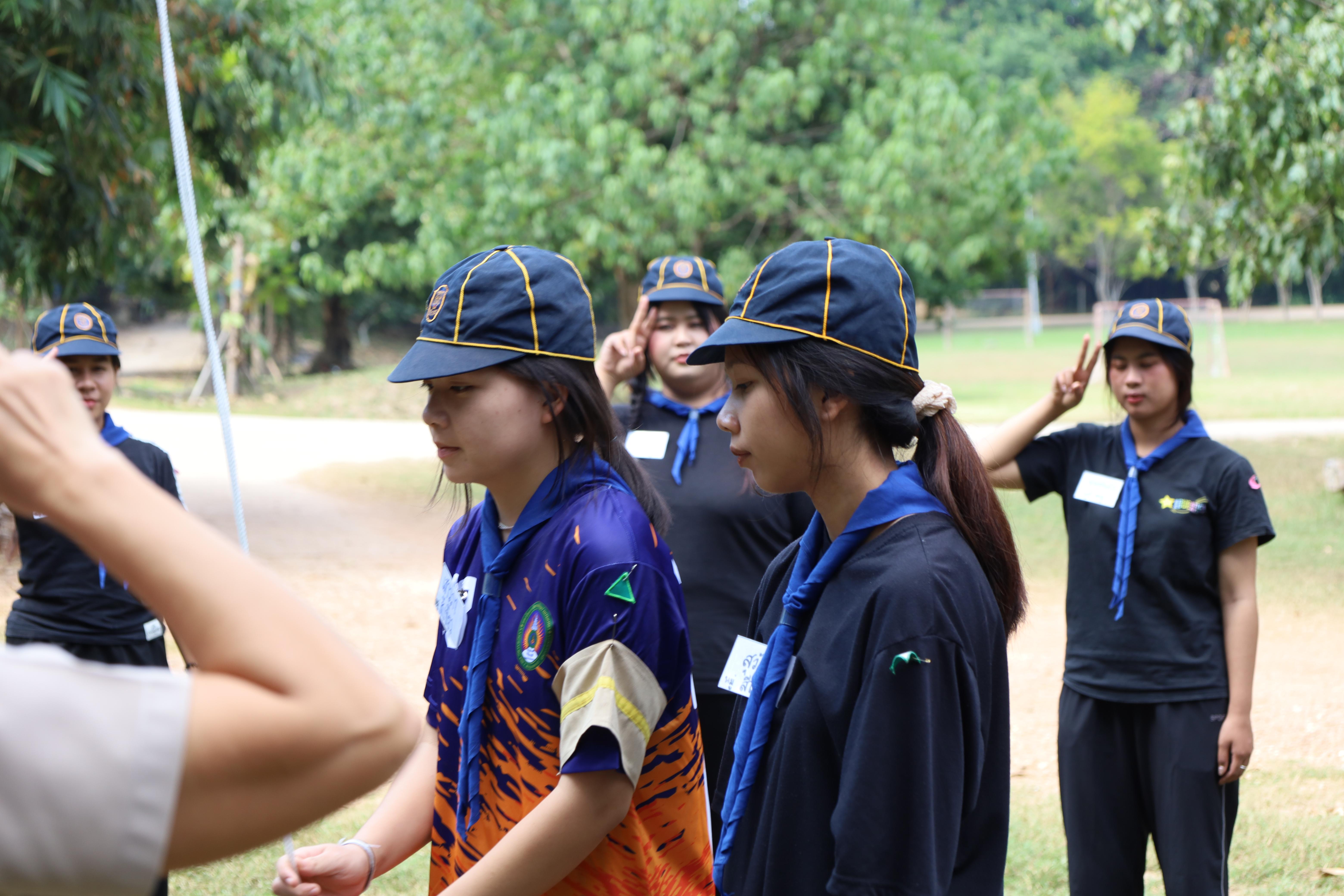 179. การฝึกอบรมบุคลากรทางการลูกเสือ ขั้นความรู้เบื้องต้น รุ่นที่ 5