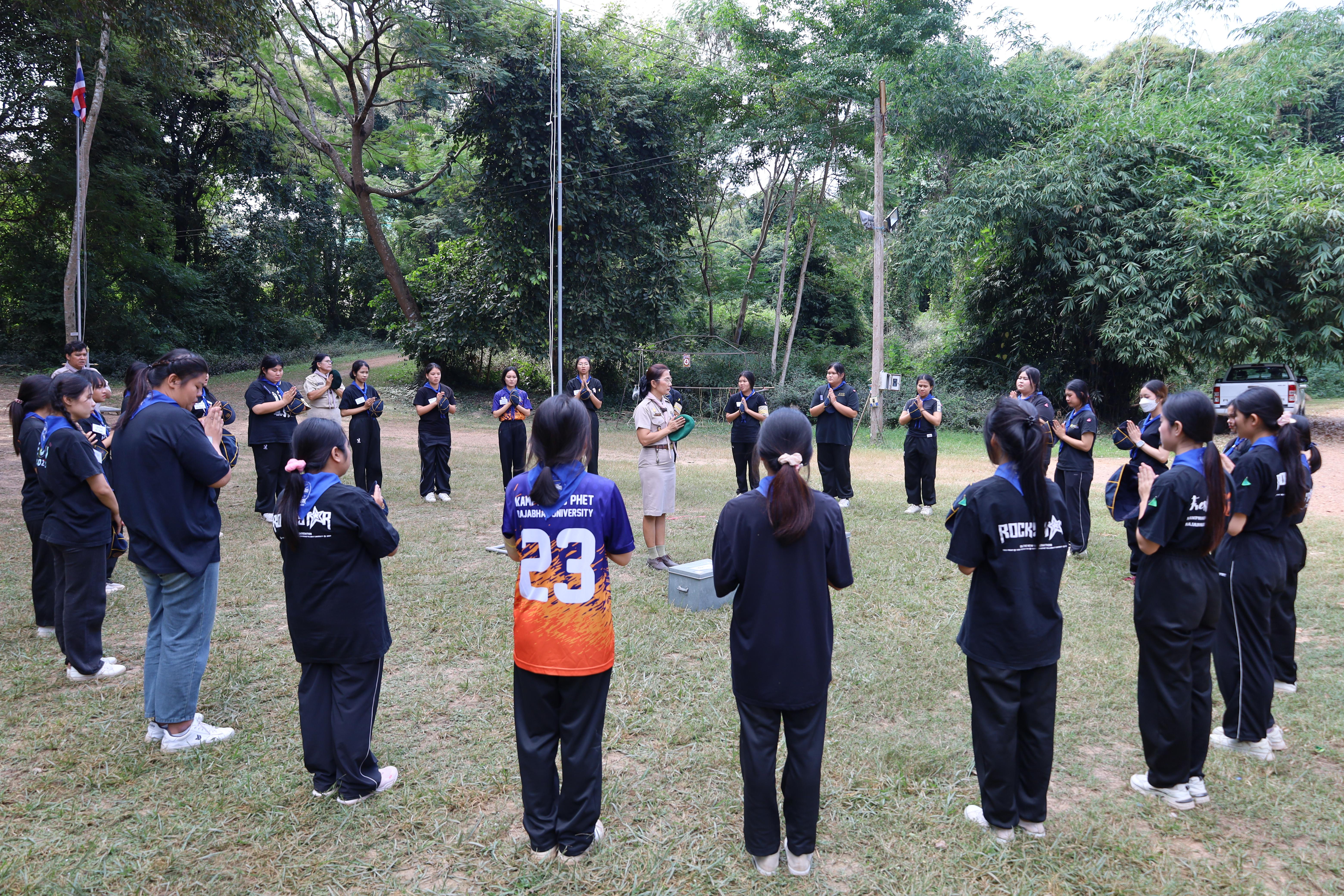 180. การฝึกอบรมบุคลากรทางการลูกเสือ ขั้นความรู้เบื้องต้น รุ่นที่ 5