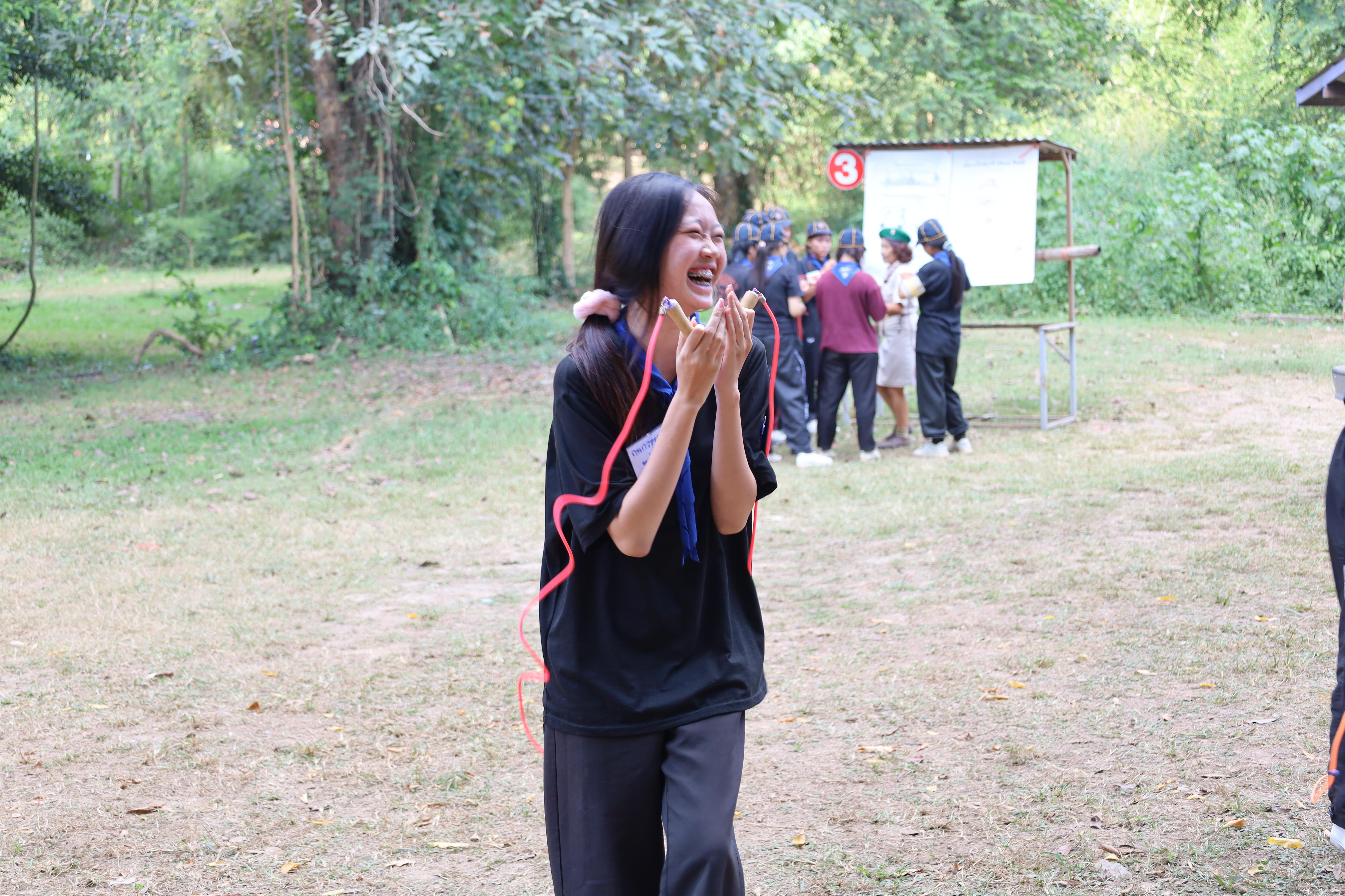 208. การฝึกอบรมบุคลากรทางการลูกเสือ ขั้นความรู้เบื้องต้น รุ่นที่ 5