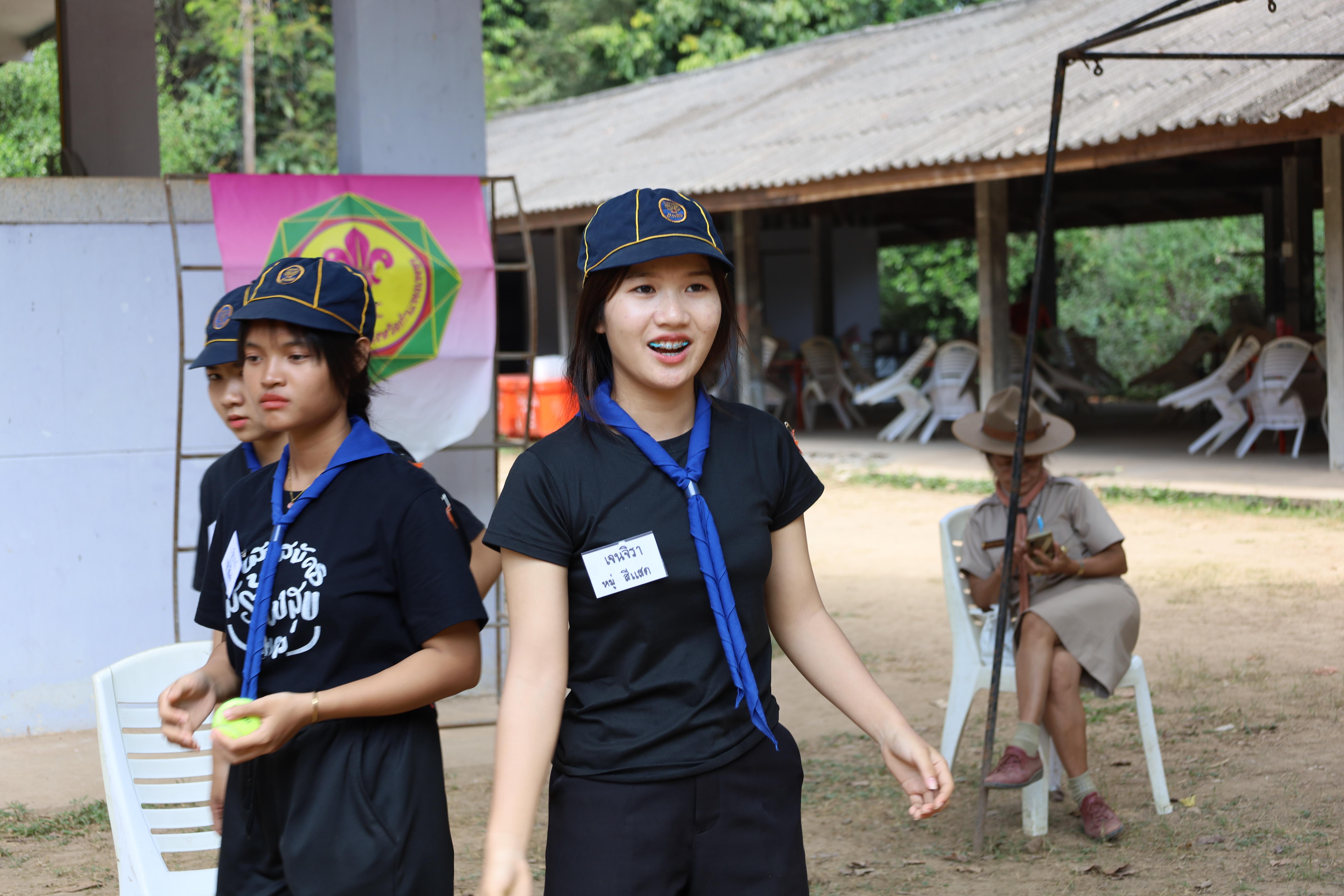214. การฝึกอบรมบุคลากรทางการลูกเสือ ขั้นความรู้เบื้องต้น รุ่นที่ 5