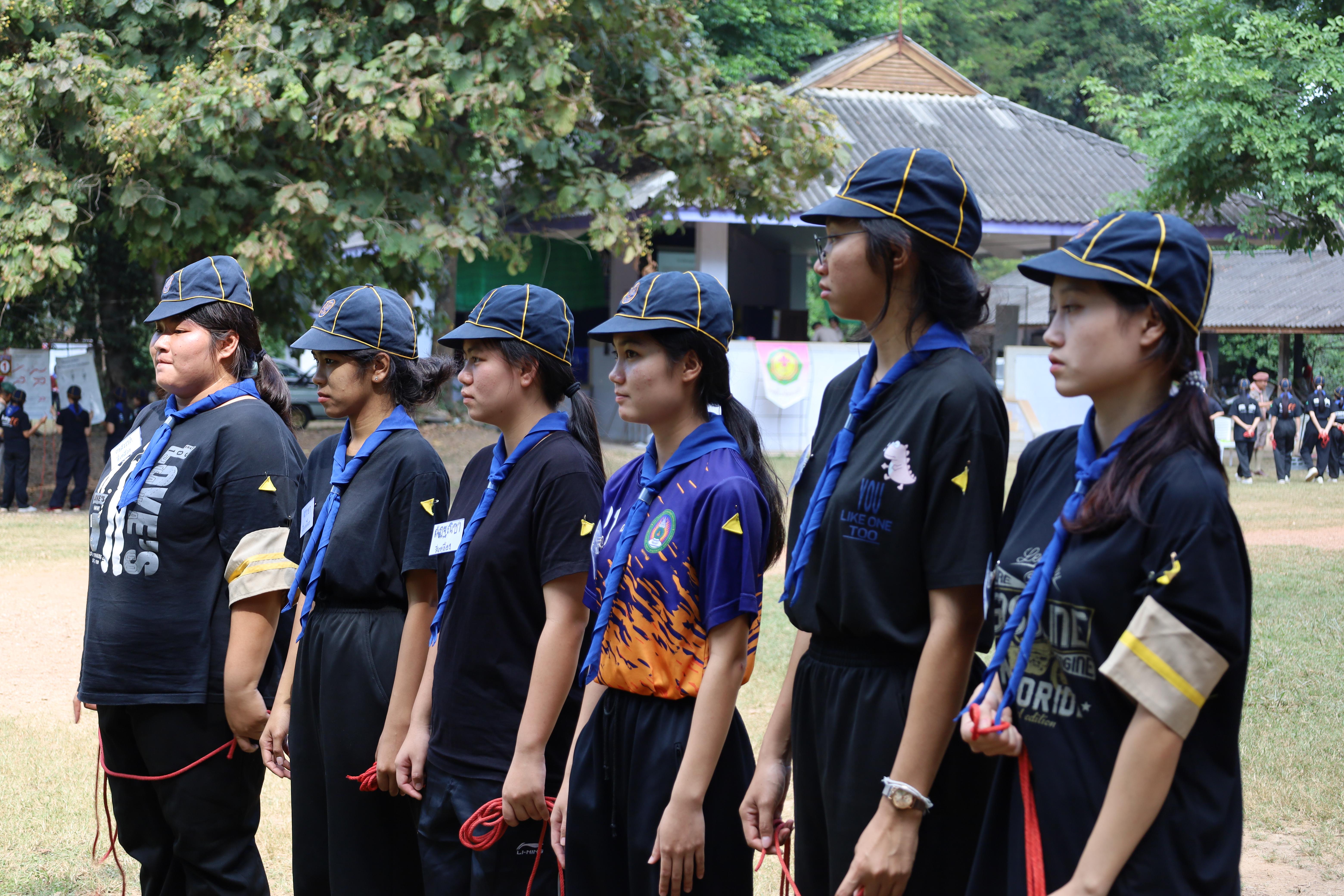 218. การฝึกอบรมบุคลากรทางการลูกเสือ ขั้นความรู้เบื้องต้น รุ่นที่ 5