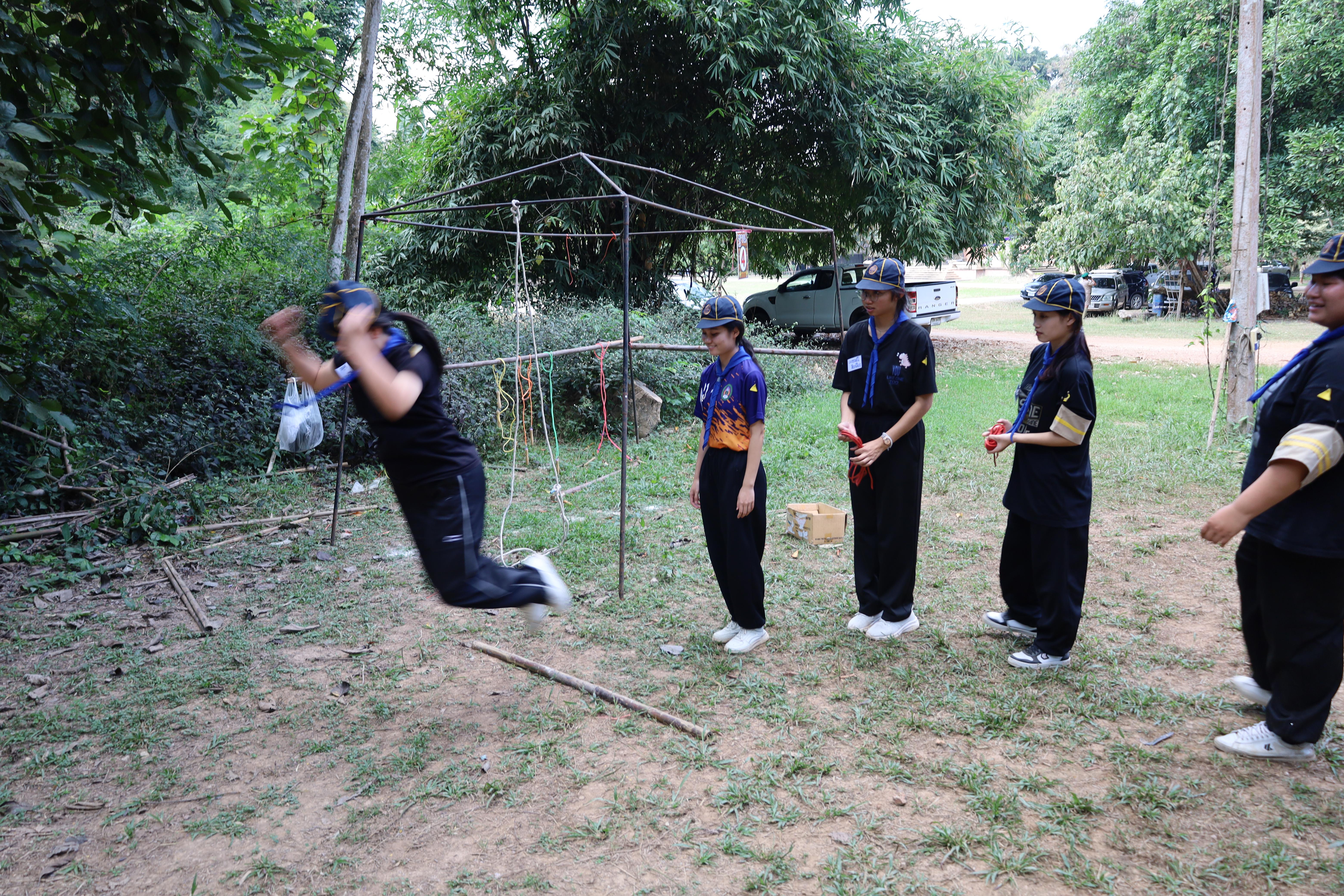 219. การฝึกอบรมบุคลากรทางการลูกเสือ ขั้นความรู้เบื้องต้น รุ่นที่ 5