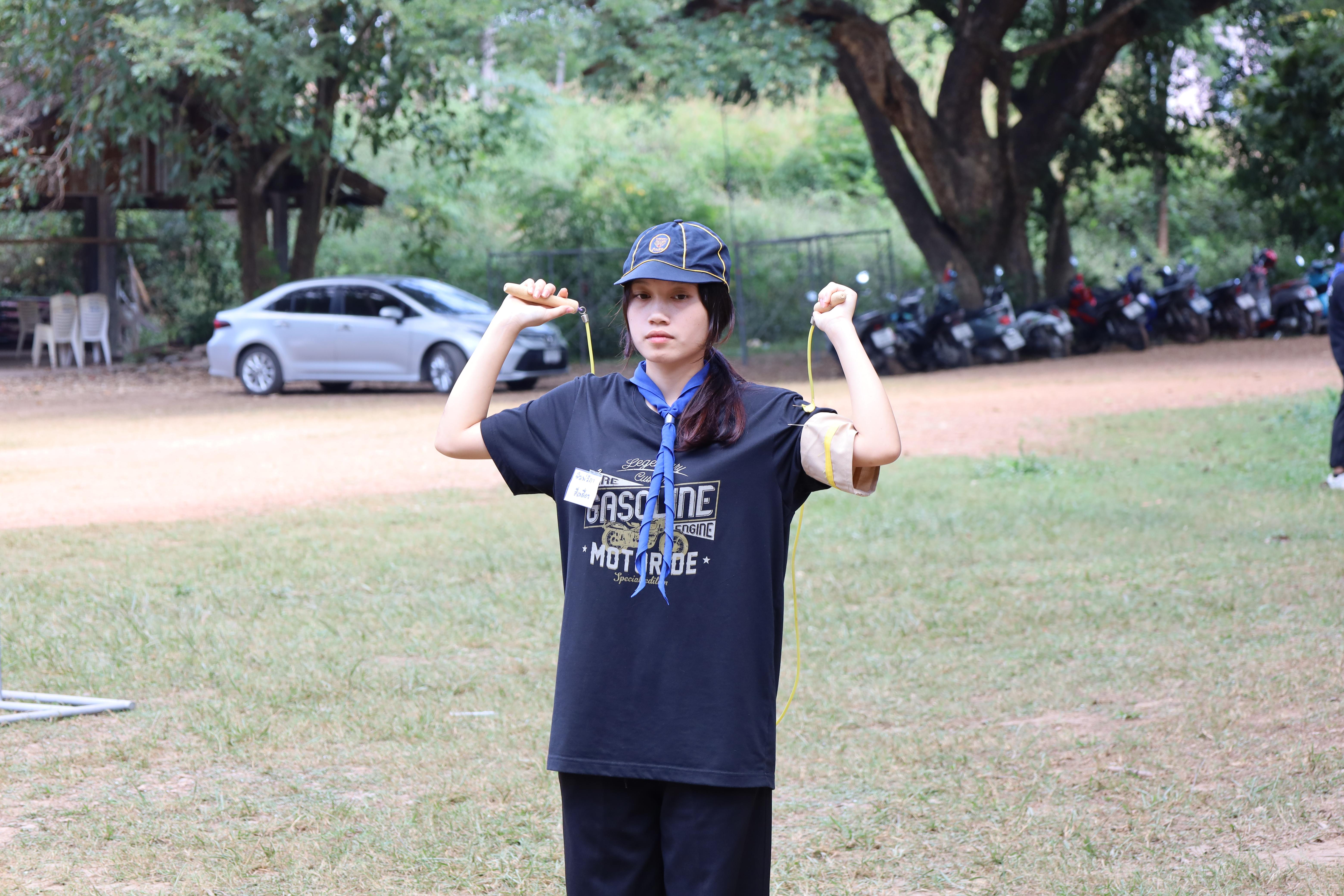 221. การฝึกอบรมบุคลากรทางการลูกเสือ ขั้นความรู้เบื้องต้น รุ่นที่ 5