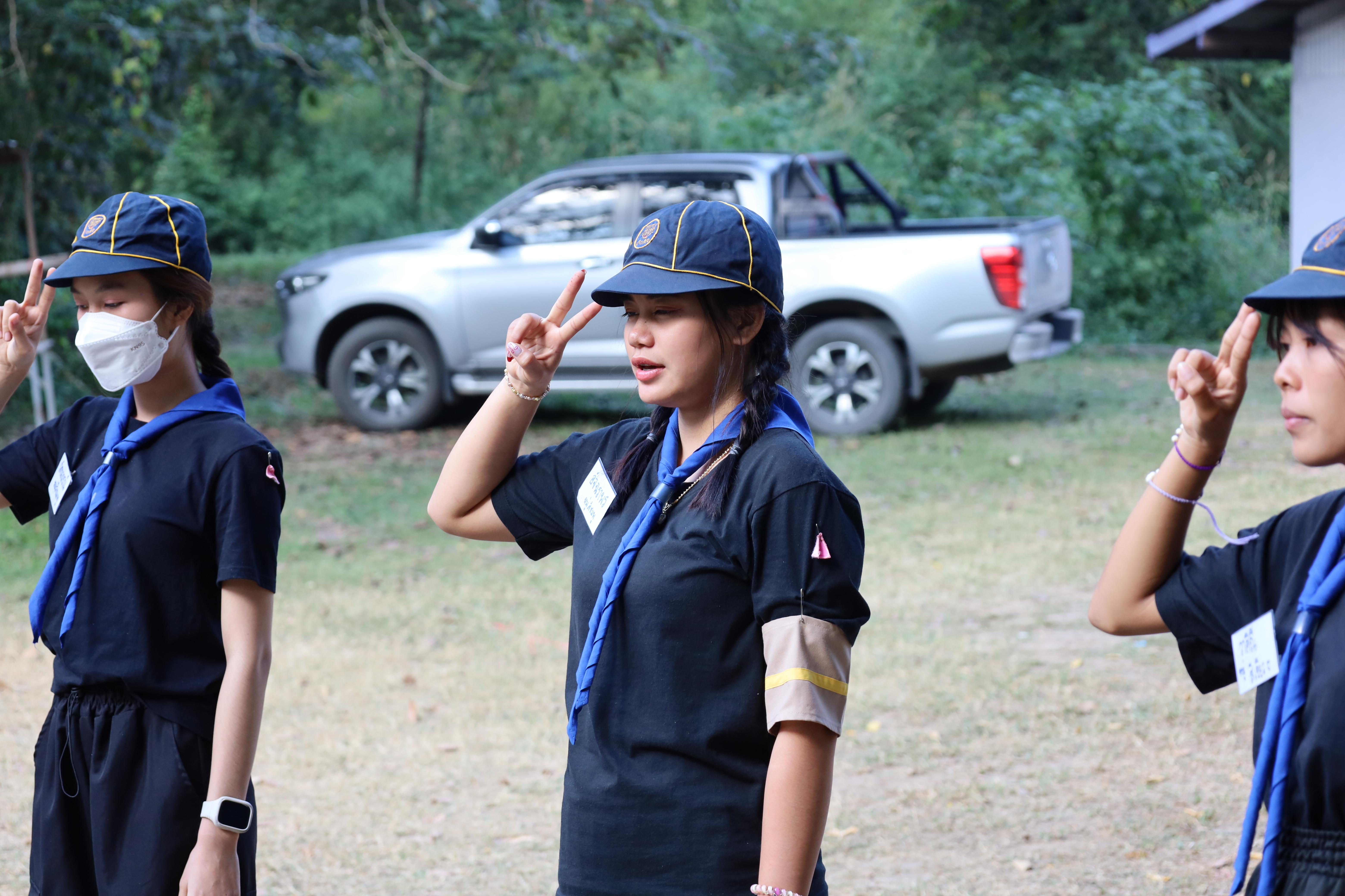 226. การฝึกอบรมบุคลากรทางการลูกเสือ ขั้นความรู้เบื้องต้น รุ่นที่ 5