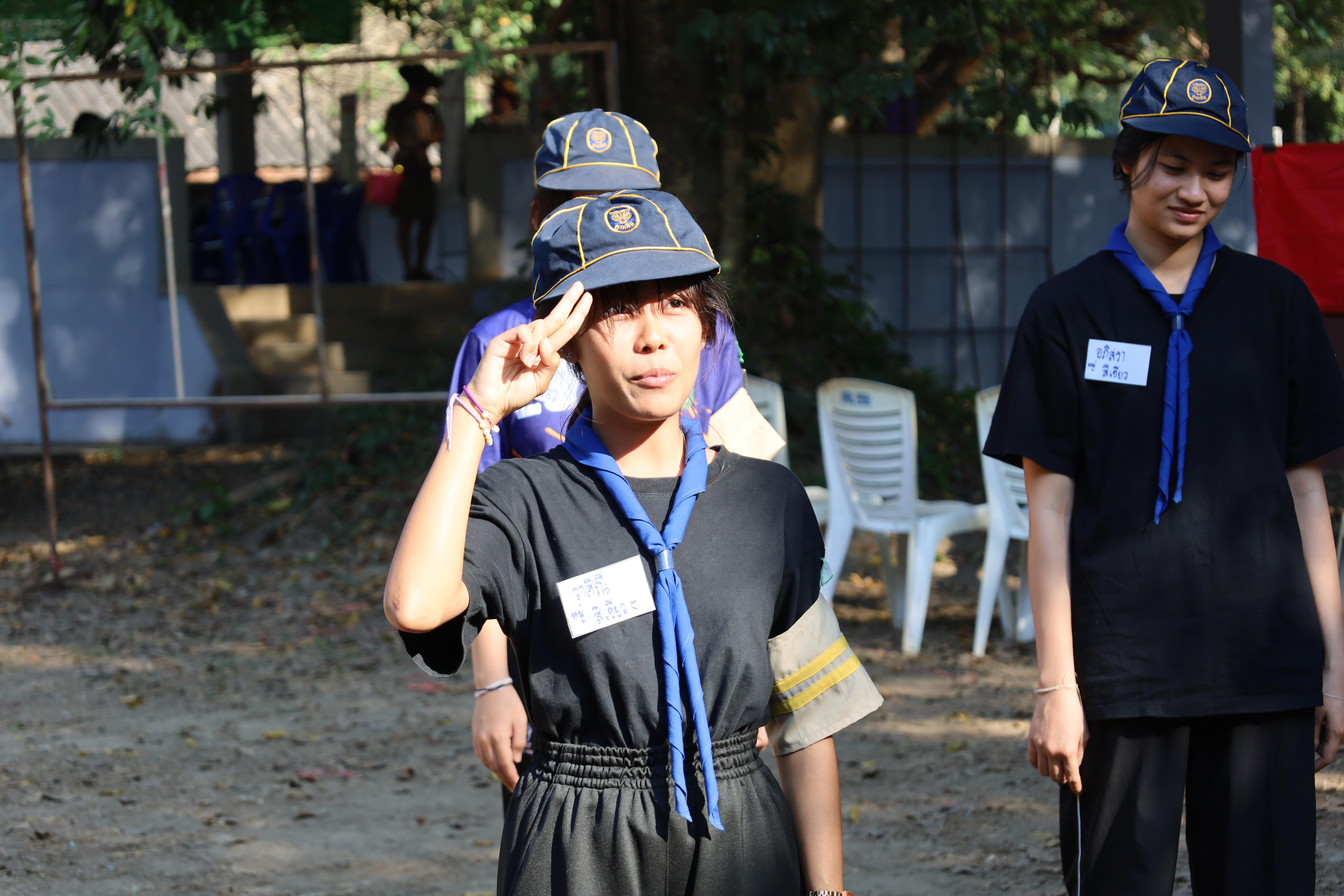 228. การฝึกอบรมบุคลากรทางการลูกเสือ ขั้นความรู้เบื้องต้น รุ่นที่ 5