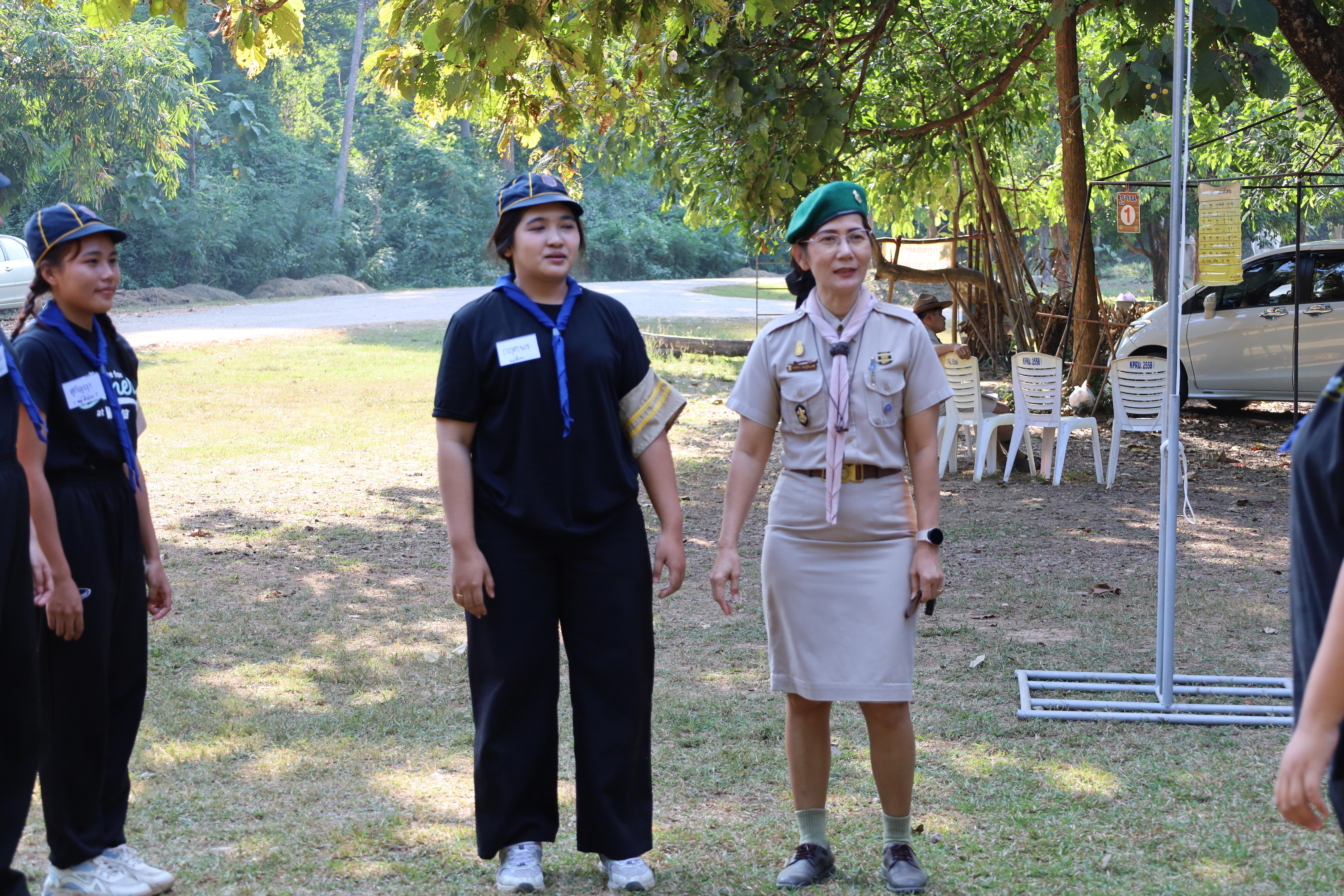 237. การฝึกอบรมบุคลากรทางการลูกเสือ ขั้นความรู้เบื้องต้น รุ่นที่ 5