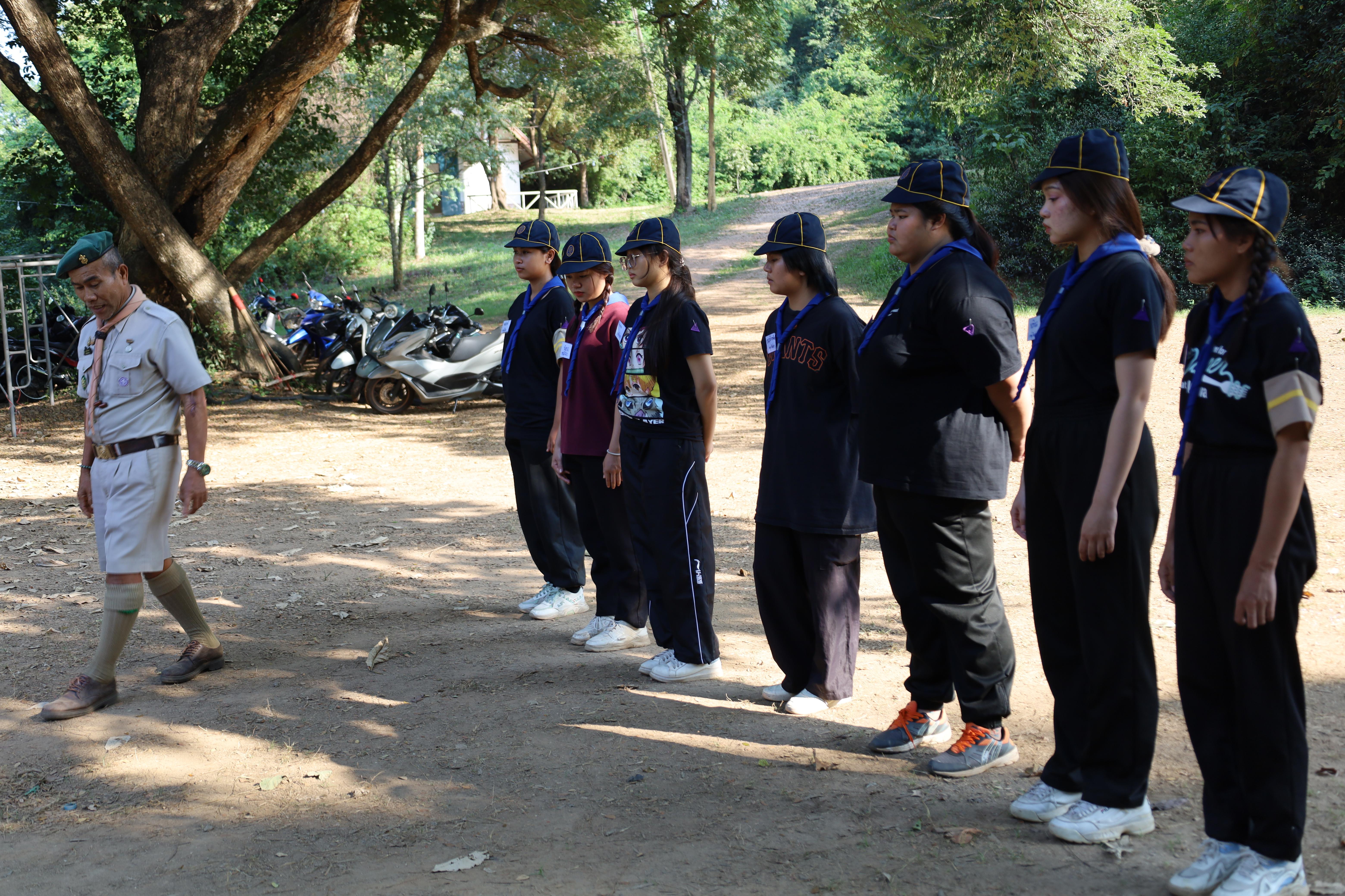 244. การฝึกอบรมบุคลากรทางการลูกเสือ ขั้นความรู้เบื้องต้น รุ่นที่ 5