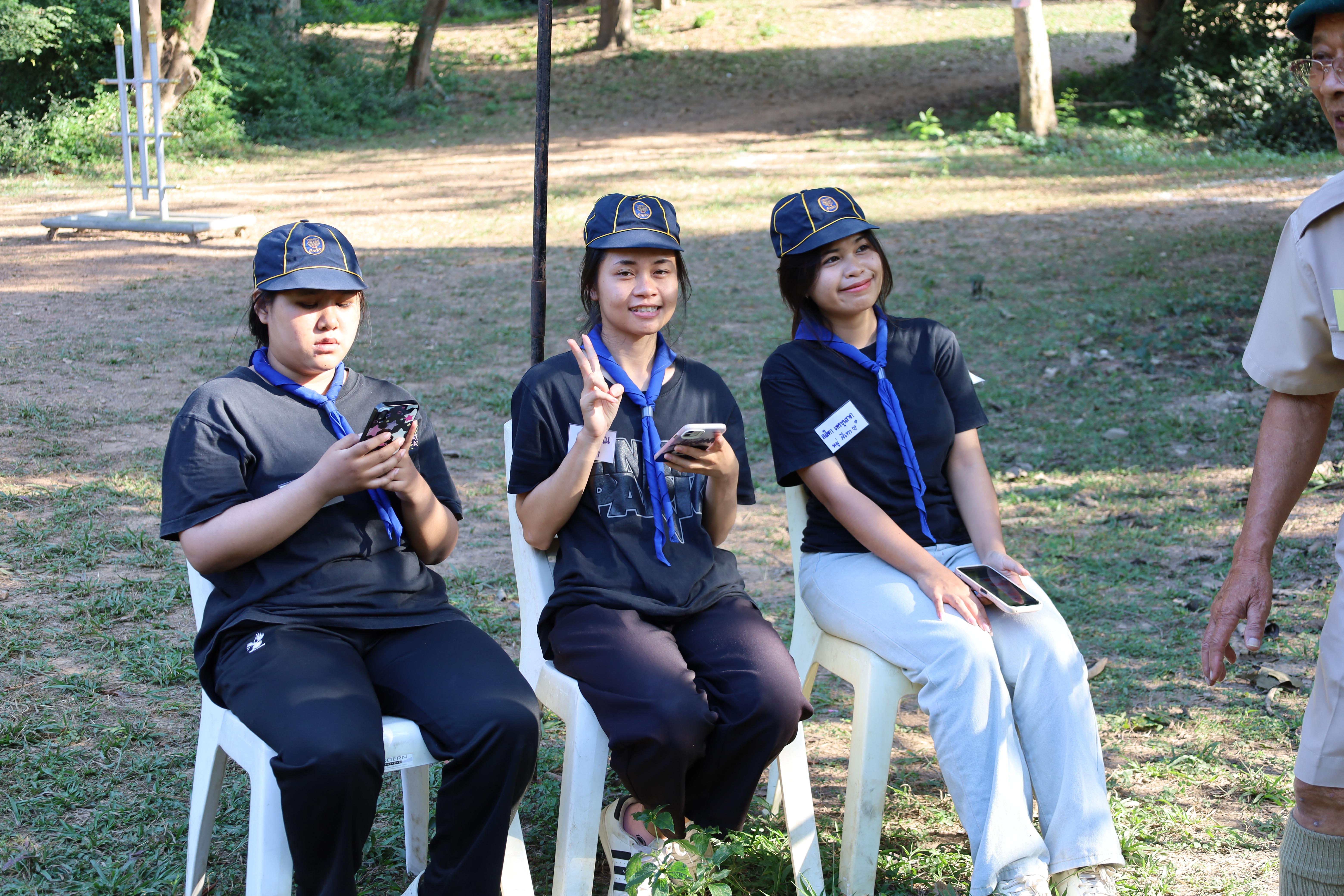 248. การฝึกอบรมบุคลากรทางการลูกเสือ ขั้นความรู้เบื้องต้น รุ่นที่ 5