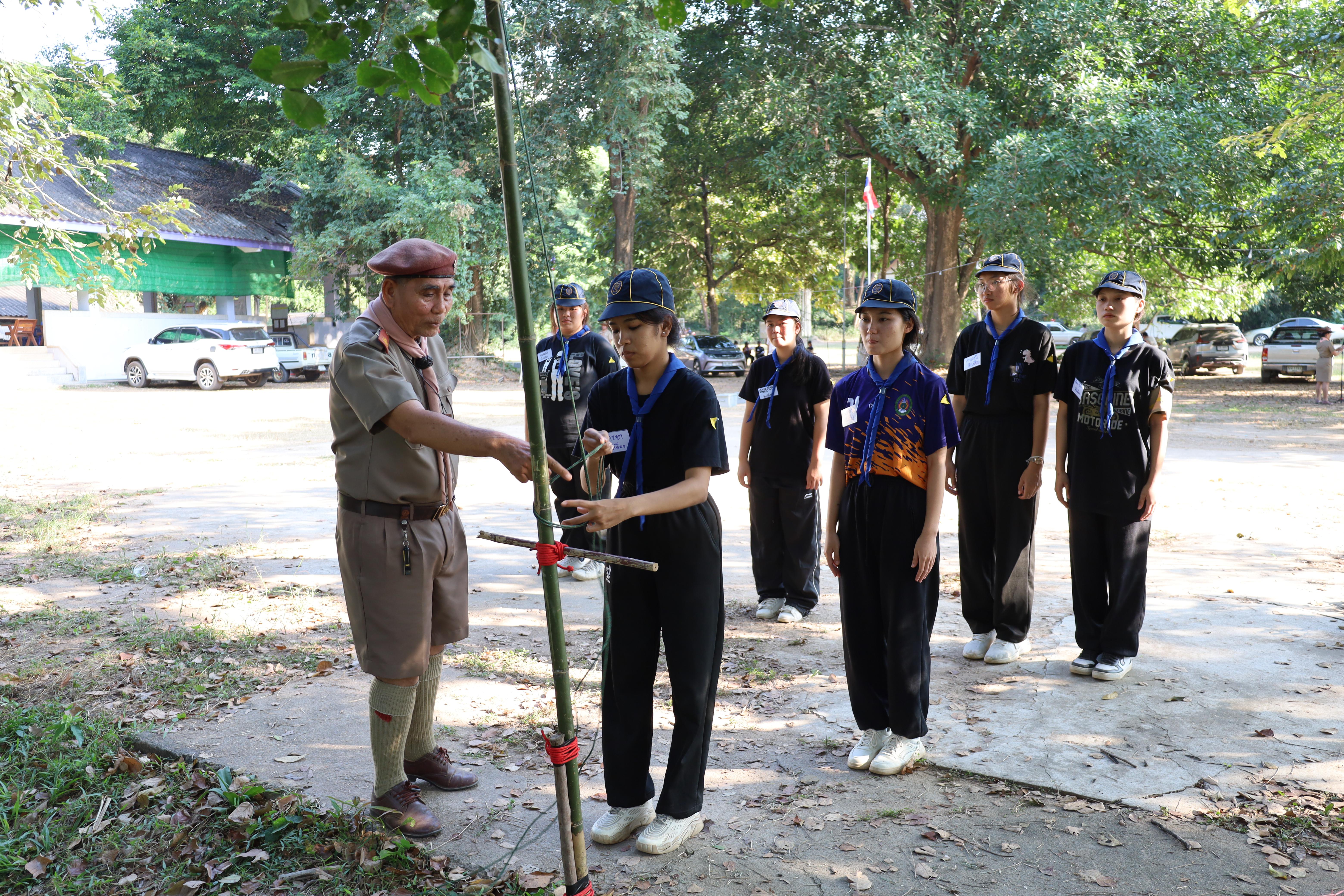 269. การฝึกอบรมบุคลากรทางการลูกเสือ ขั้นความรู้เบื้องต้น รุ่นที่ 5