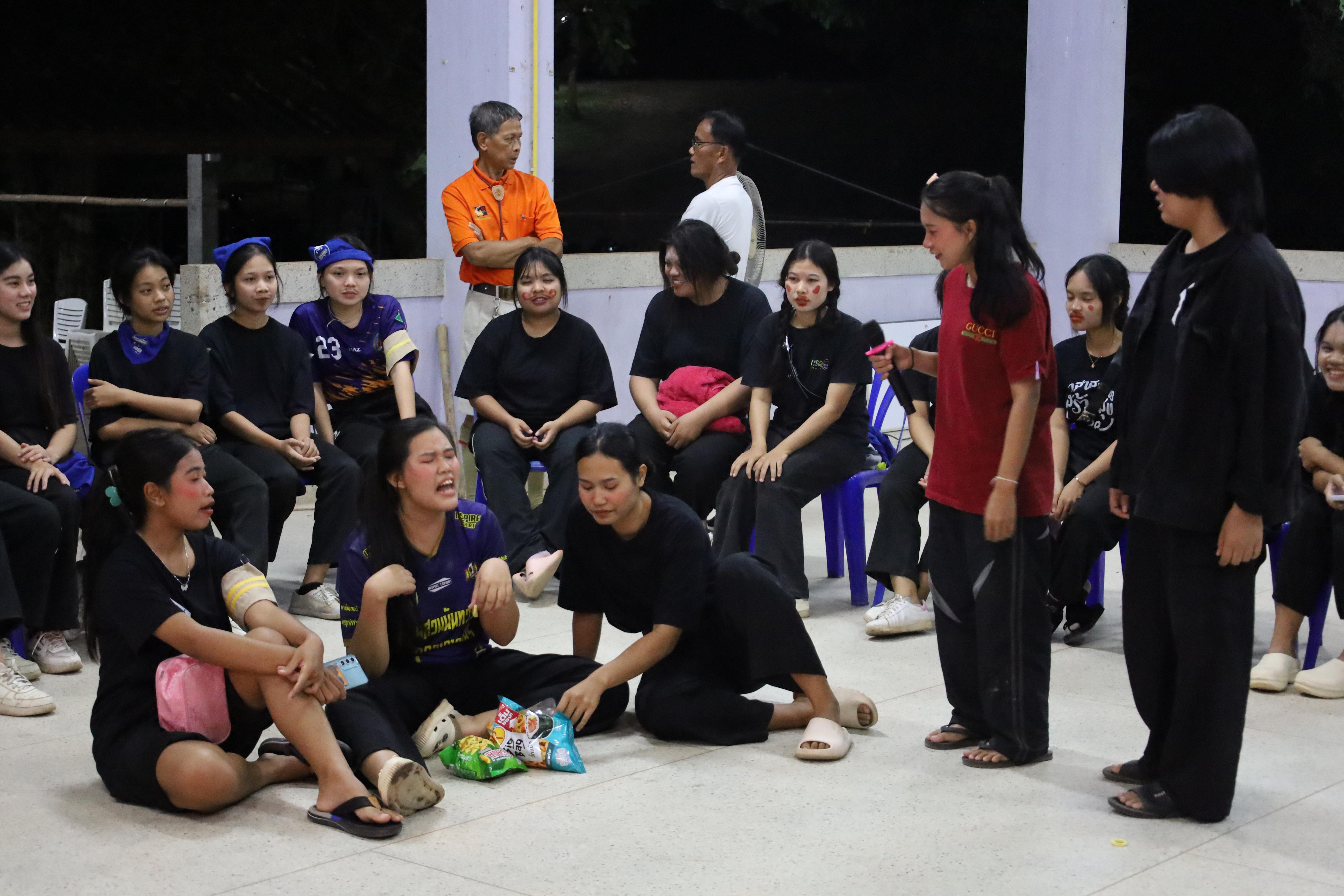 298. การฝึกอบรมบุคลากรทางการลูกเสือ ขั้นความรู้เบื้องต้น รุ่นที่ 5