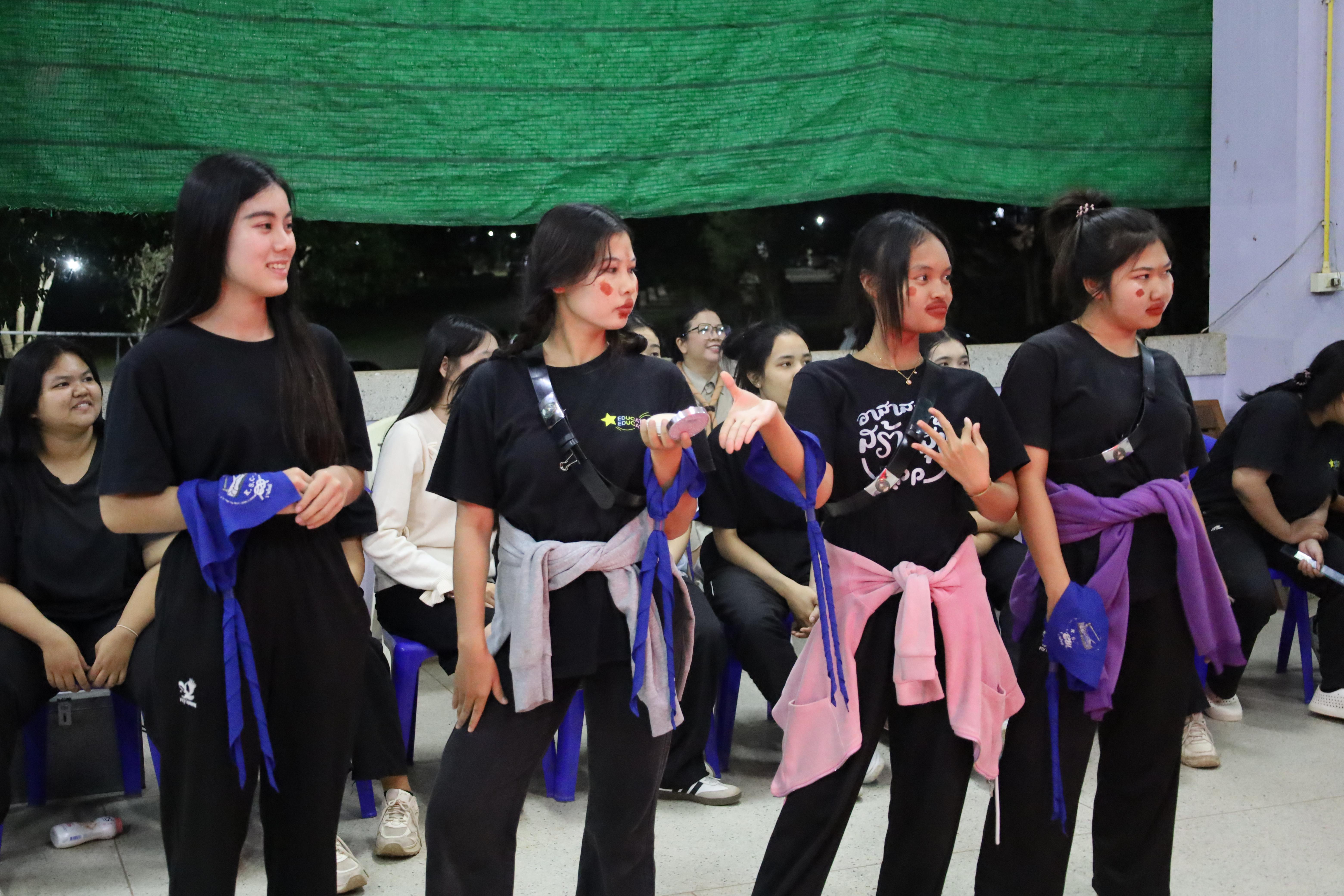 301. การฝึกอบรมบุคลากรทางการลูกเสือ ขั้นความรู้เบื้องต้น รุ่นที่ 5