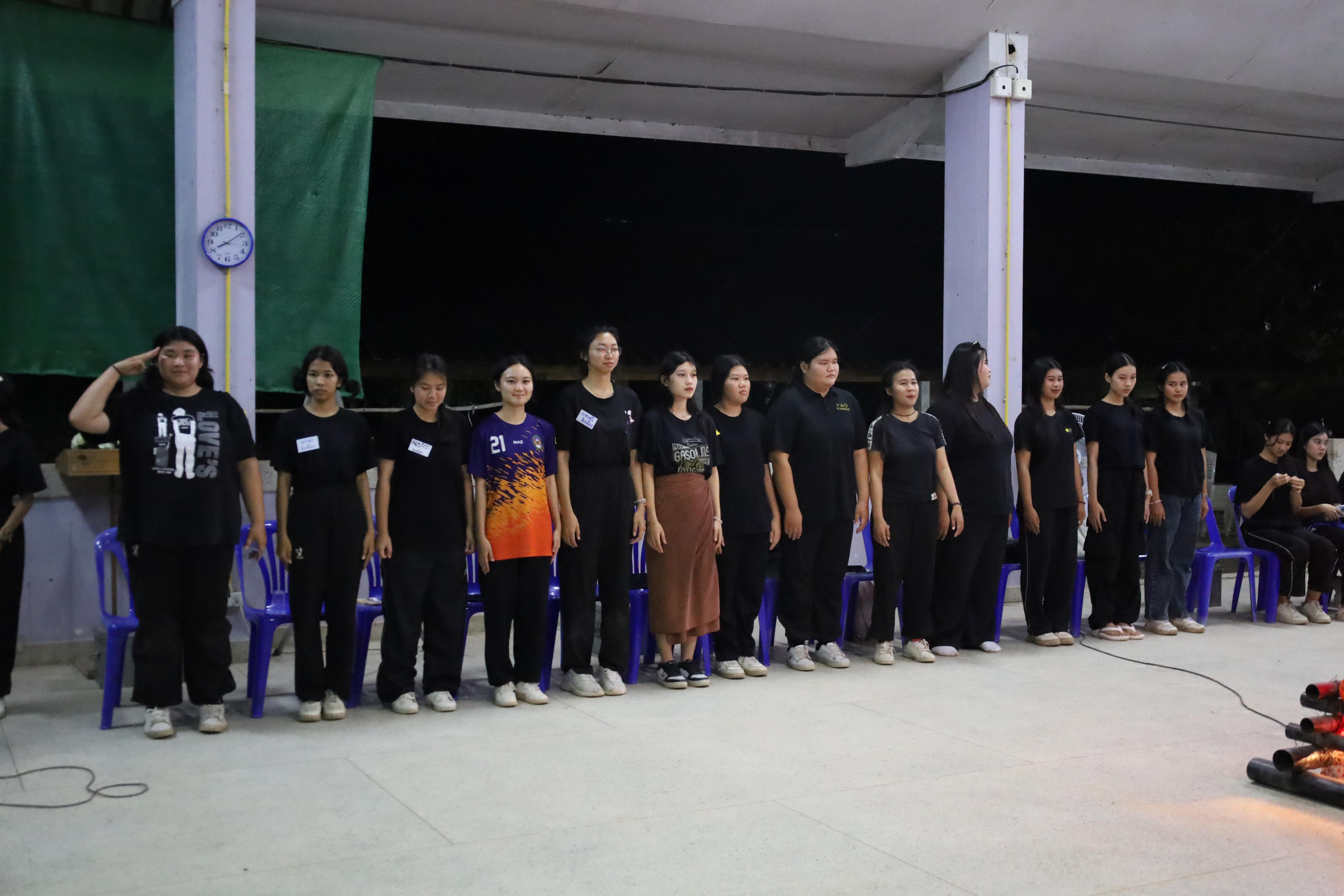 310. การฝึกอบรมบุคลากรทางการลูกเสือ ขั้นความรู้เบื้องต้น รุ่นที่ 5