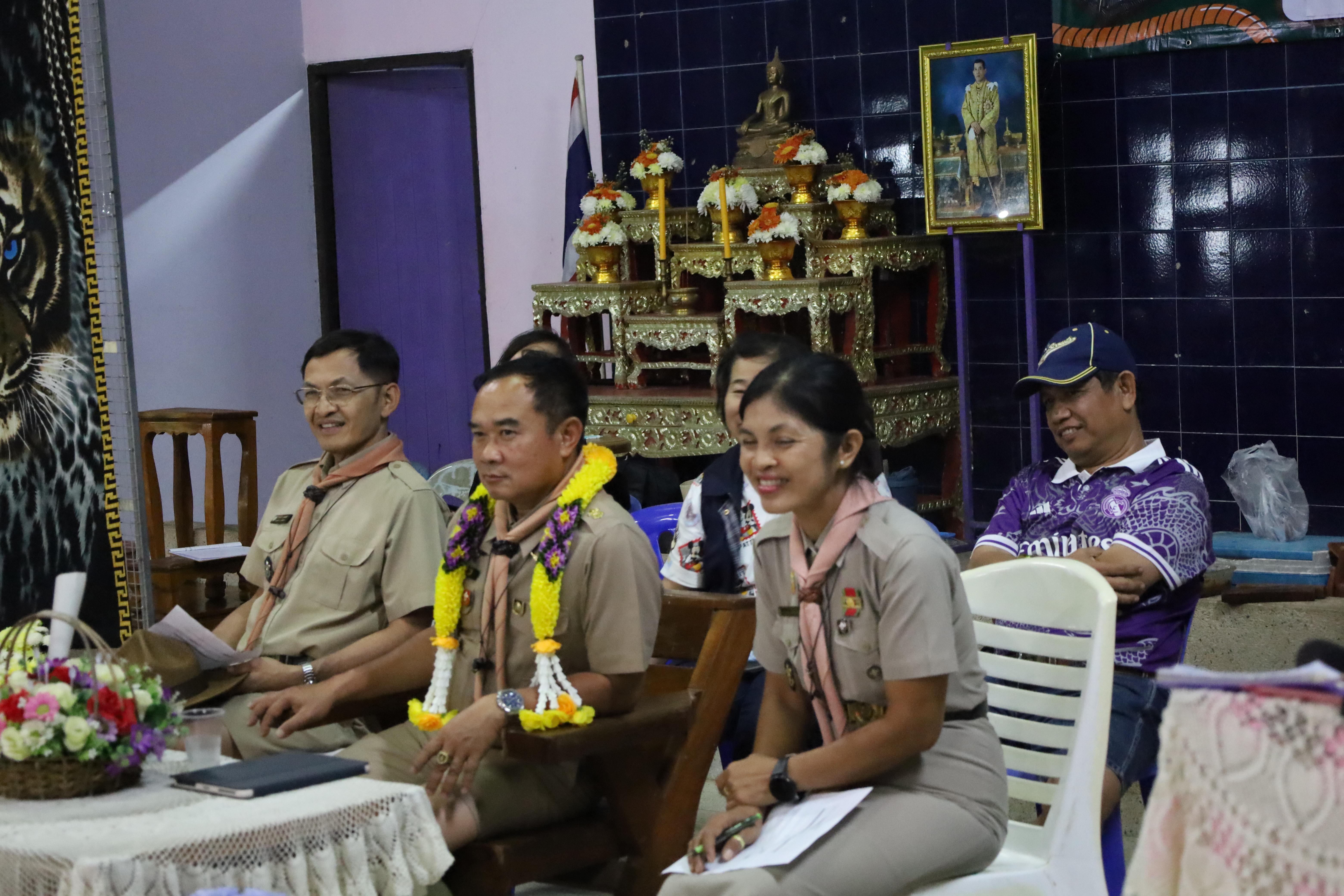 318. การฝึกอบรมบุคลากรทางการลูกเสือ ขั้นความรู้เบื้องต้น รุ่นที่ 5