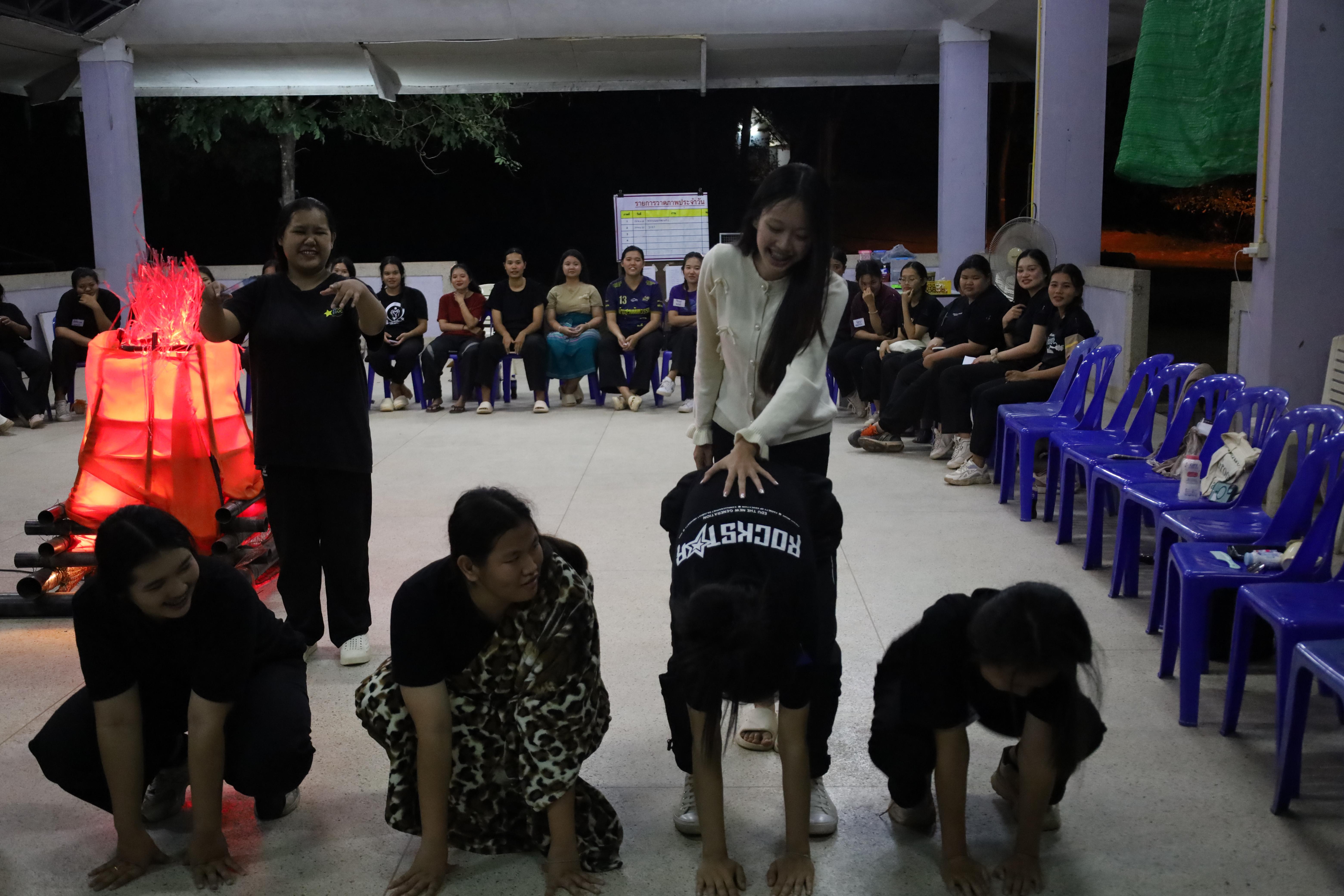329. การฝึกอบรมบุคลากรทางการลูกเสือ ขั้นความรู้เบื้องต้น รุ่นที่ 5
