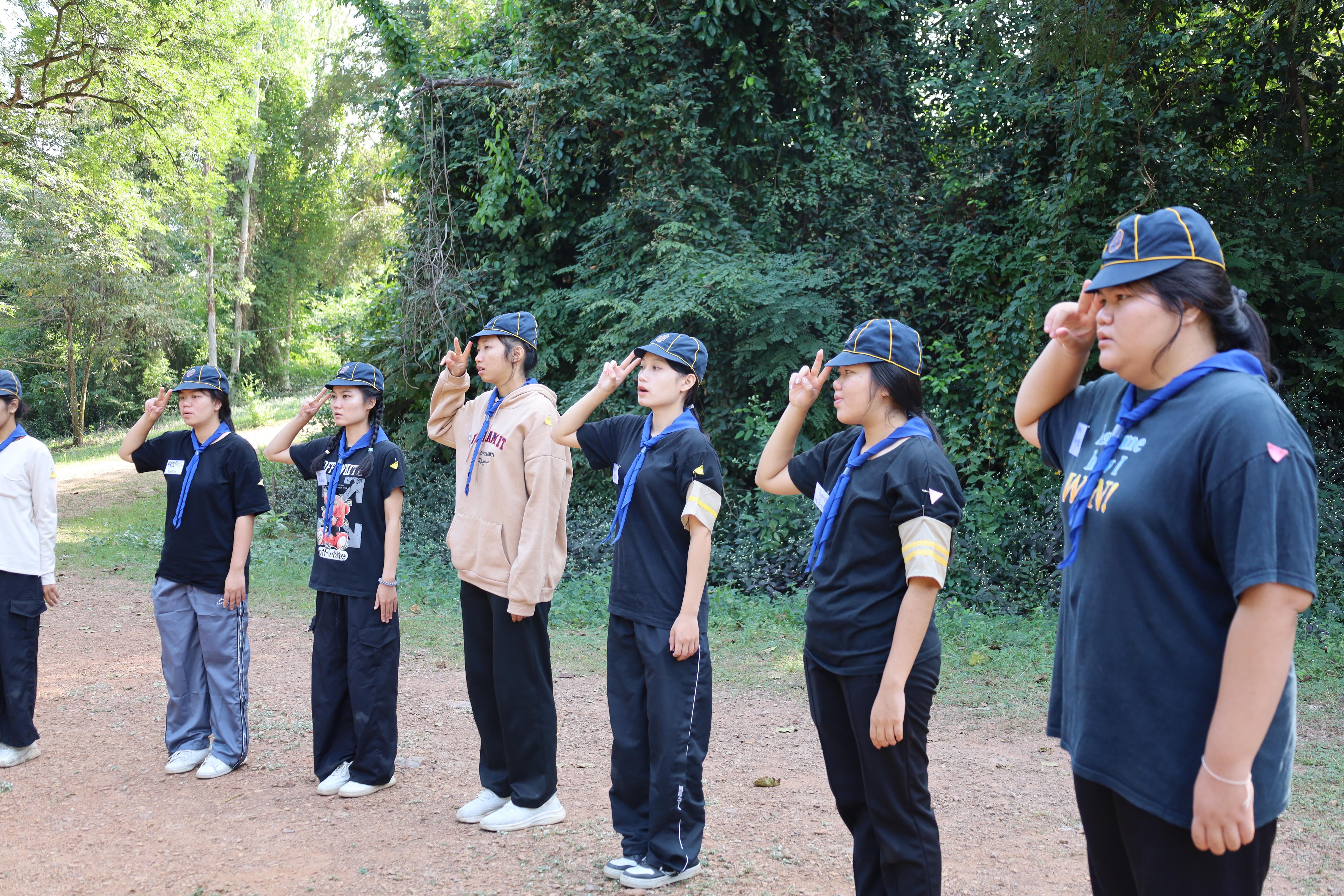 337. การฝึกอบรมบุคลากรทางการลูกเสือ ขั้นความรู้เบื้องต้น รุ่นที่ 5