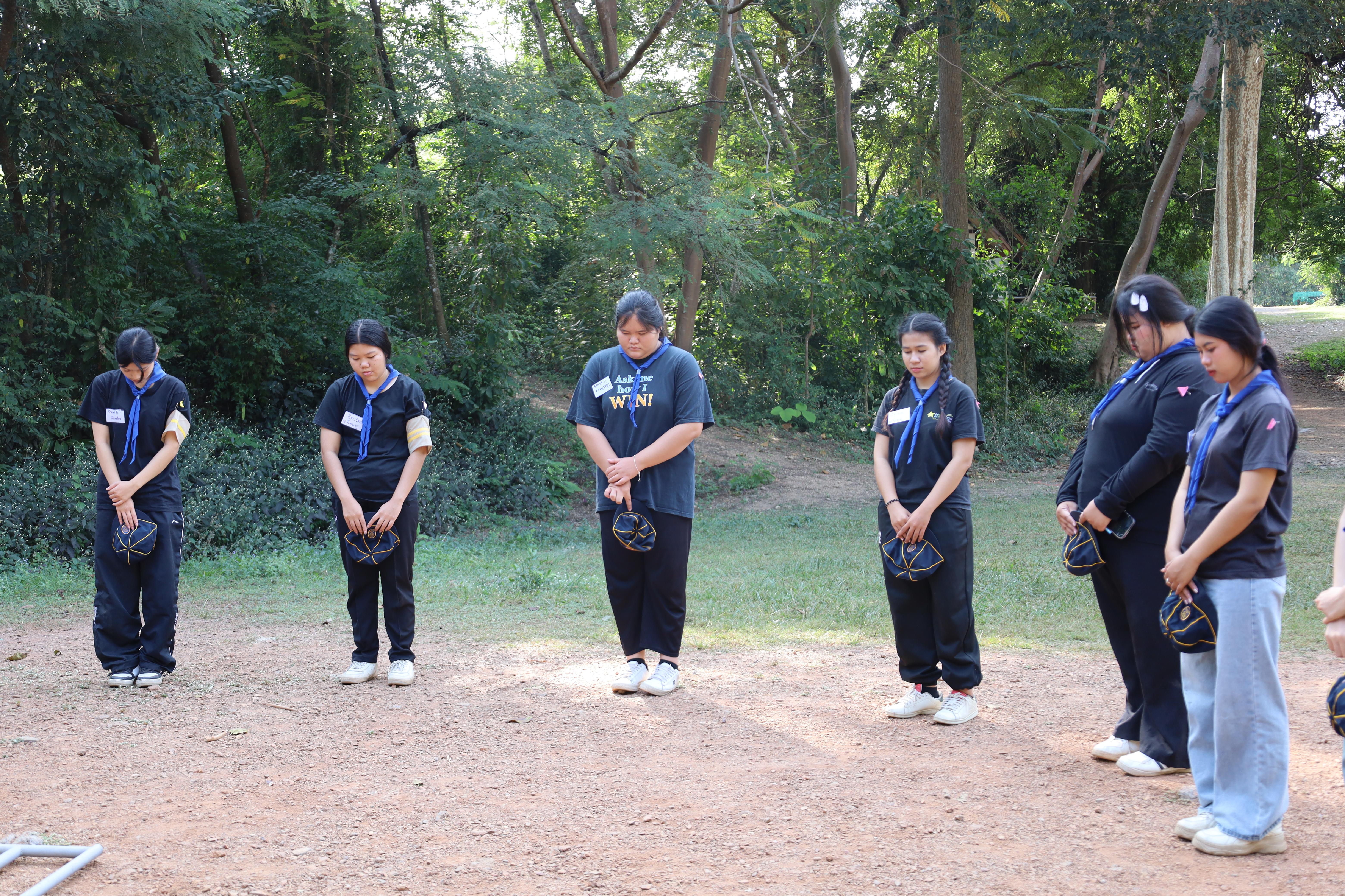 342. การฝึกอบรมบุคลากรทางการลูกเสือ ขั้นความรู้เบื้องต้น รุ่นที่ 5