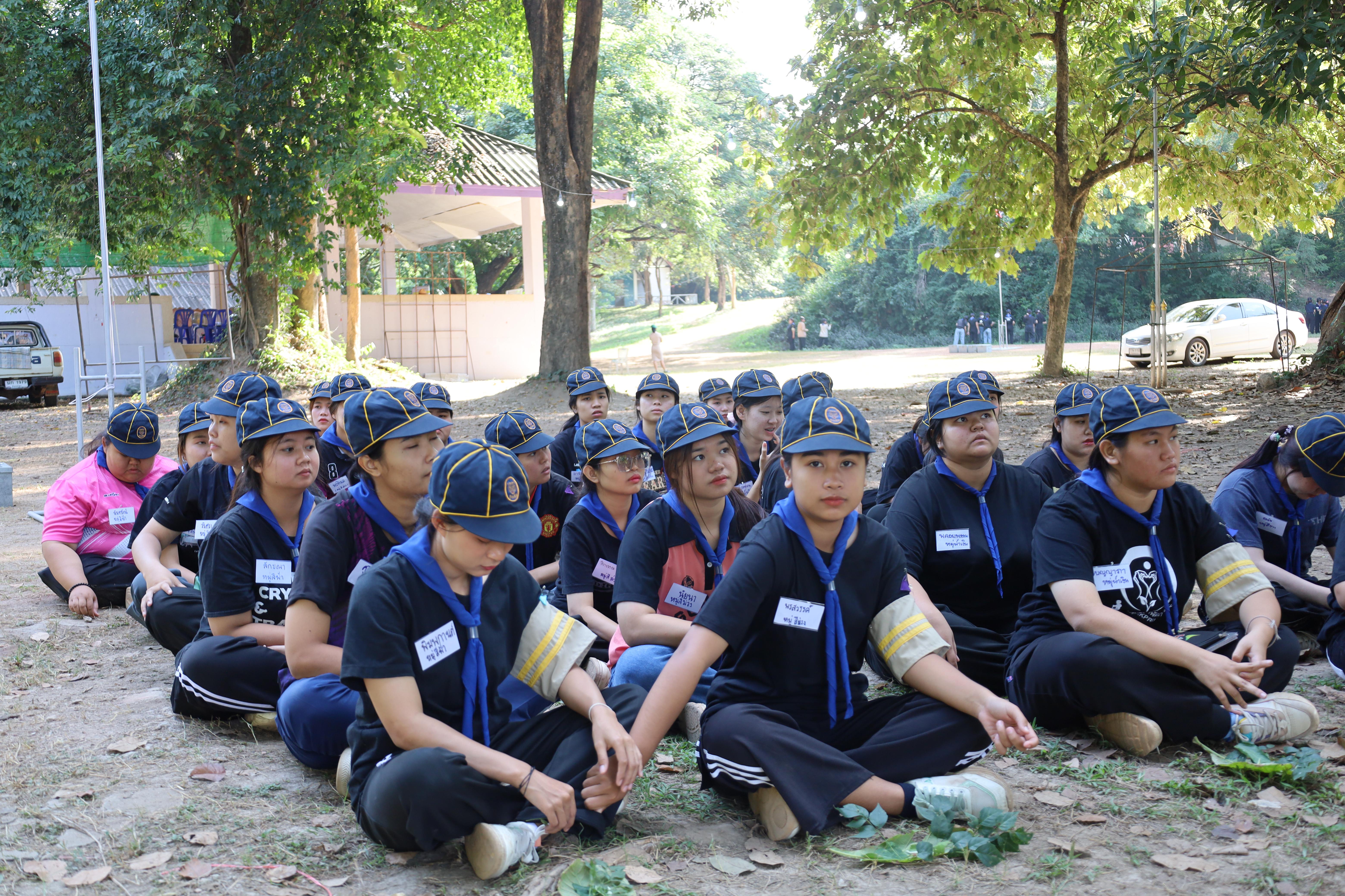 345. การฝึกอบรมบุคลากรทางการลูกเสือ ขั้นความรู้เบื้องต้น รุ่นที่ 5
