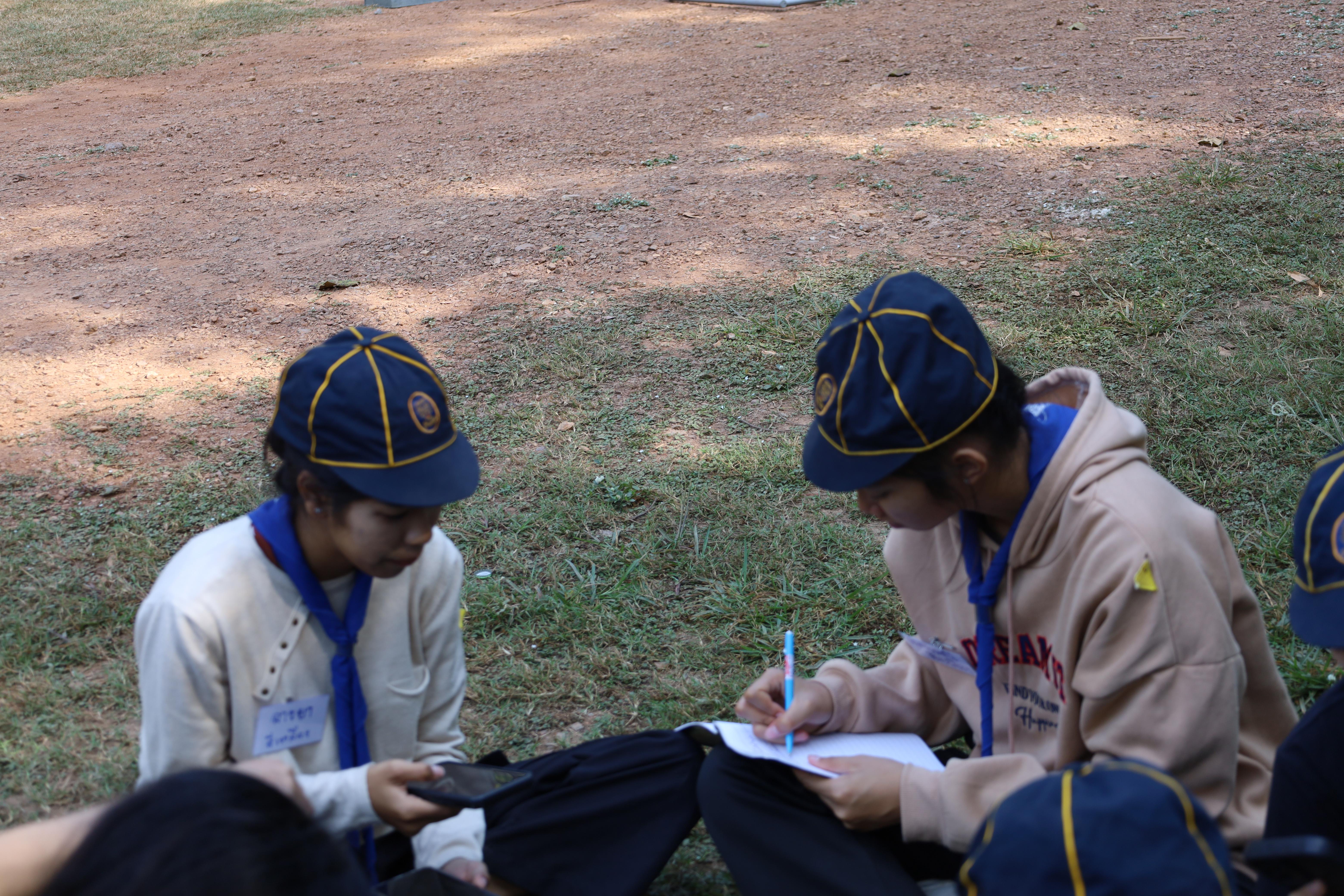 352. การฝึกอบรมบุคลากรทางการลูกเสือ ขั้นความรู้เบื้องต้น รุ่นที่ 5