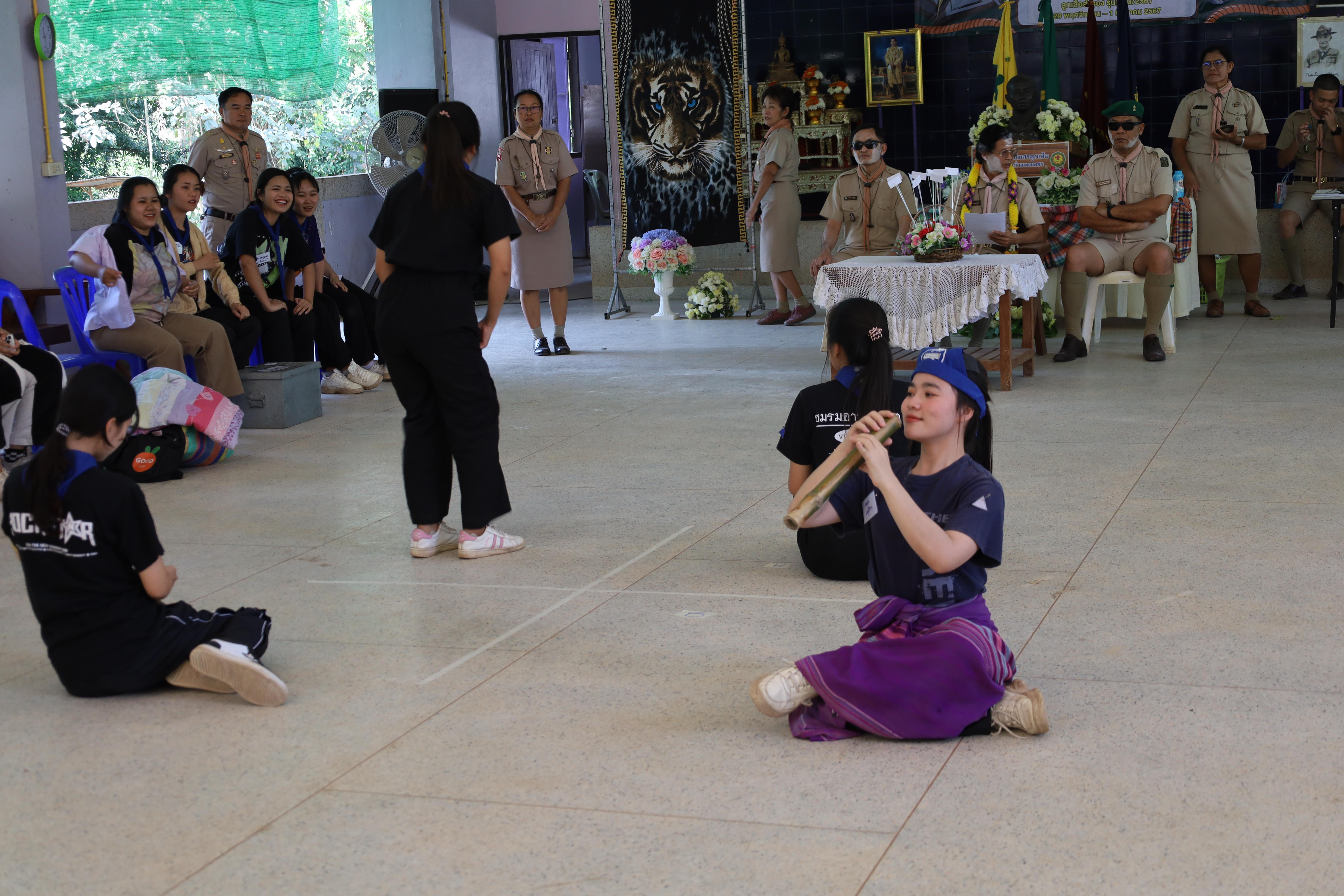 363. การฝึกอบรมบุคลากรทางการลูกเสือ ขั้นความรู้เบื้องต้น รุ่นที่ 5