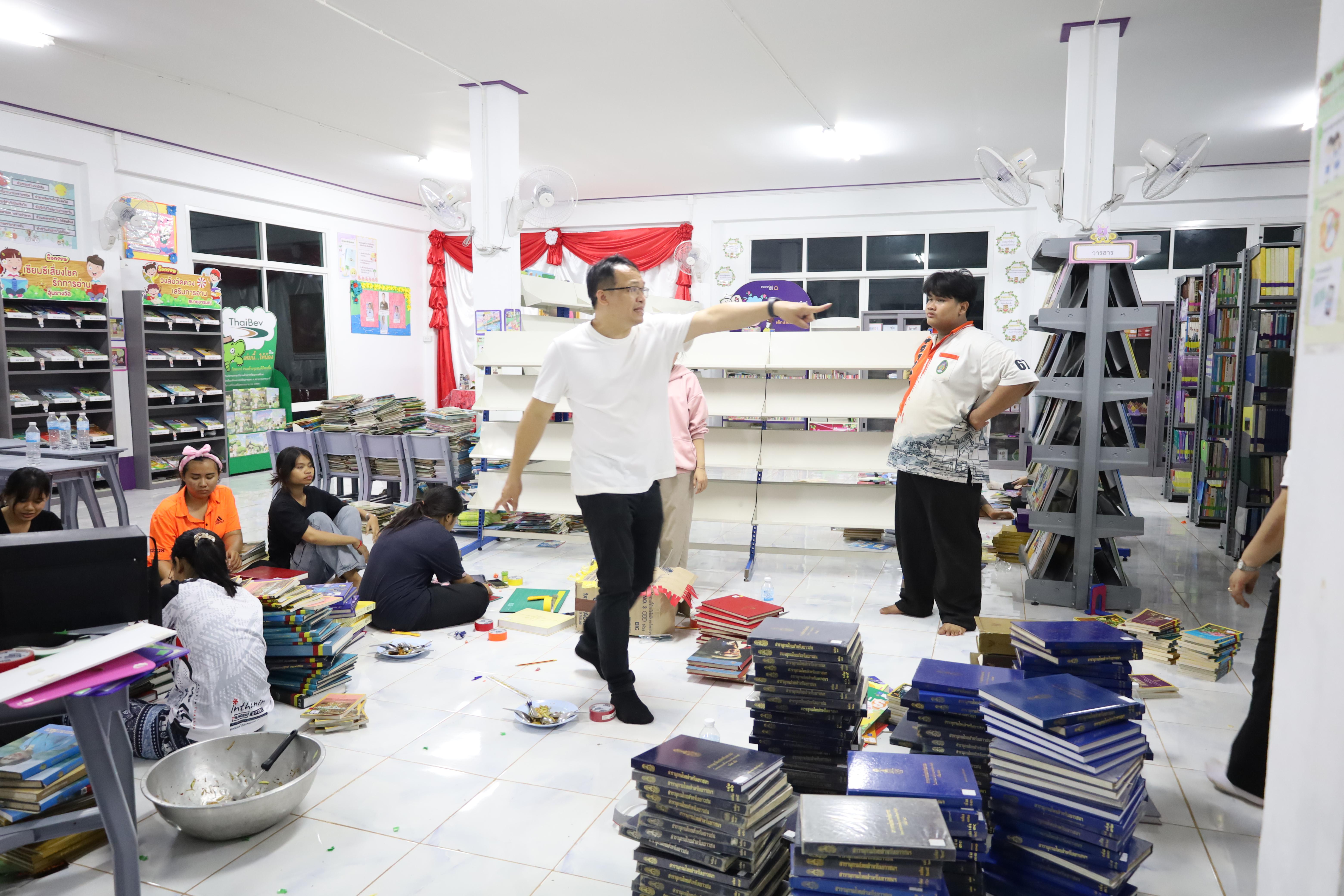 87. กิจกรรมออกค่ายอาสาพัฒนาโรงเรียนตำรวจตระเวนชายแดน ประจำปี 2568