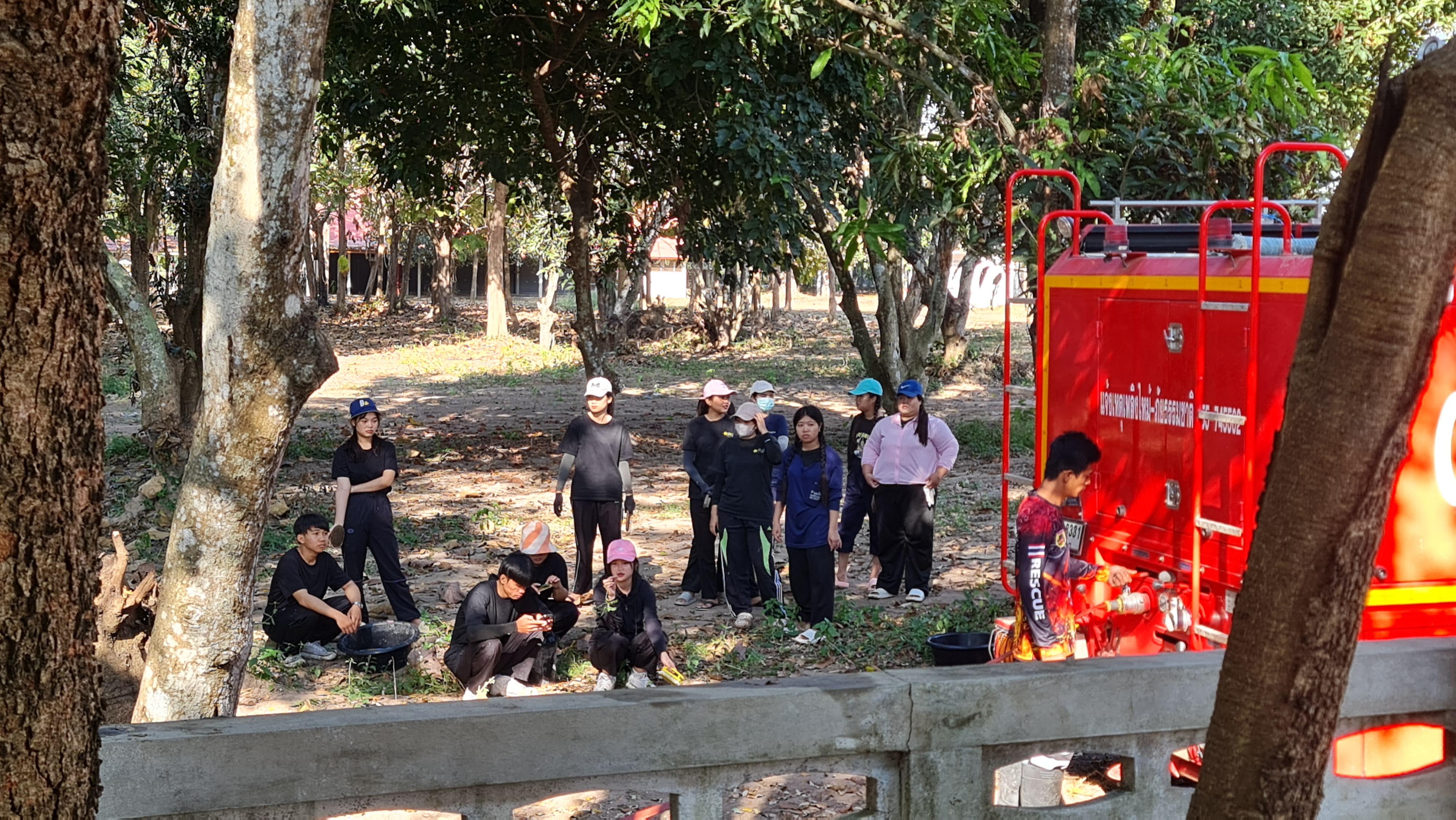 9. กิจกรรมเตรียมความพร้อมค่ายยจิตอาสาครุศาสตร์สัมพันธ์มหาวิทยาลัยราชภัฏภาคเหนือ