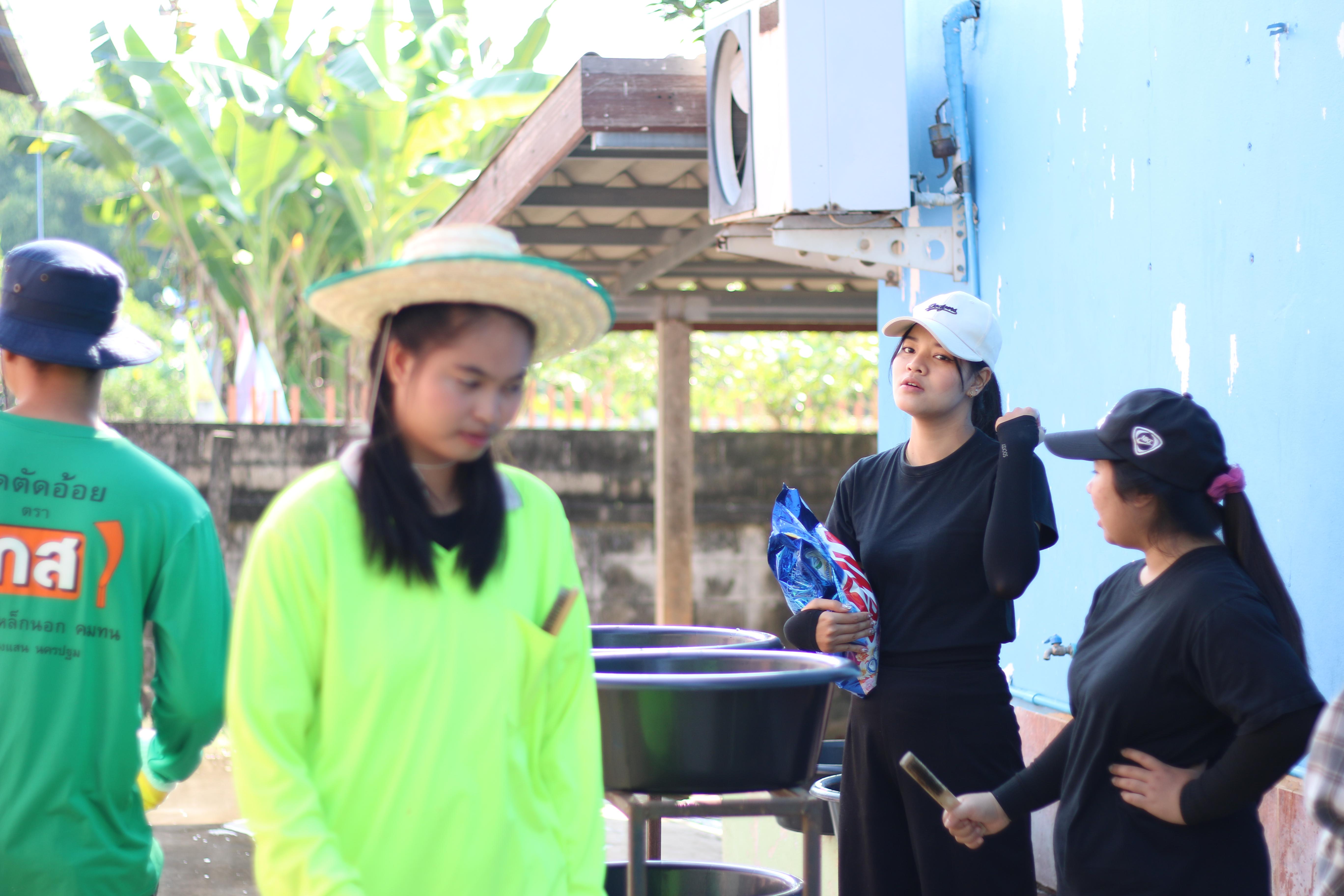 28. กิจกรรมเตรียมความพร้อมค่ายยจิตอาสาครุศาสตร์สัมพันธ์มหาวิทยาลัยราชภัฏภาคเหนือ