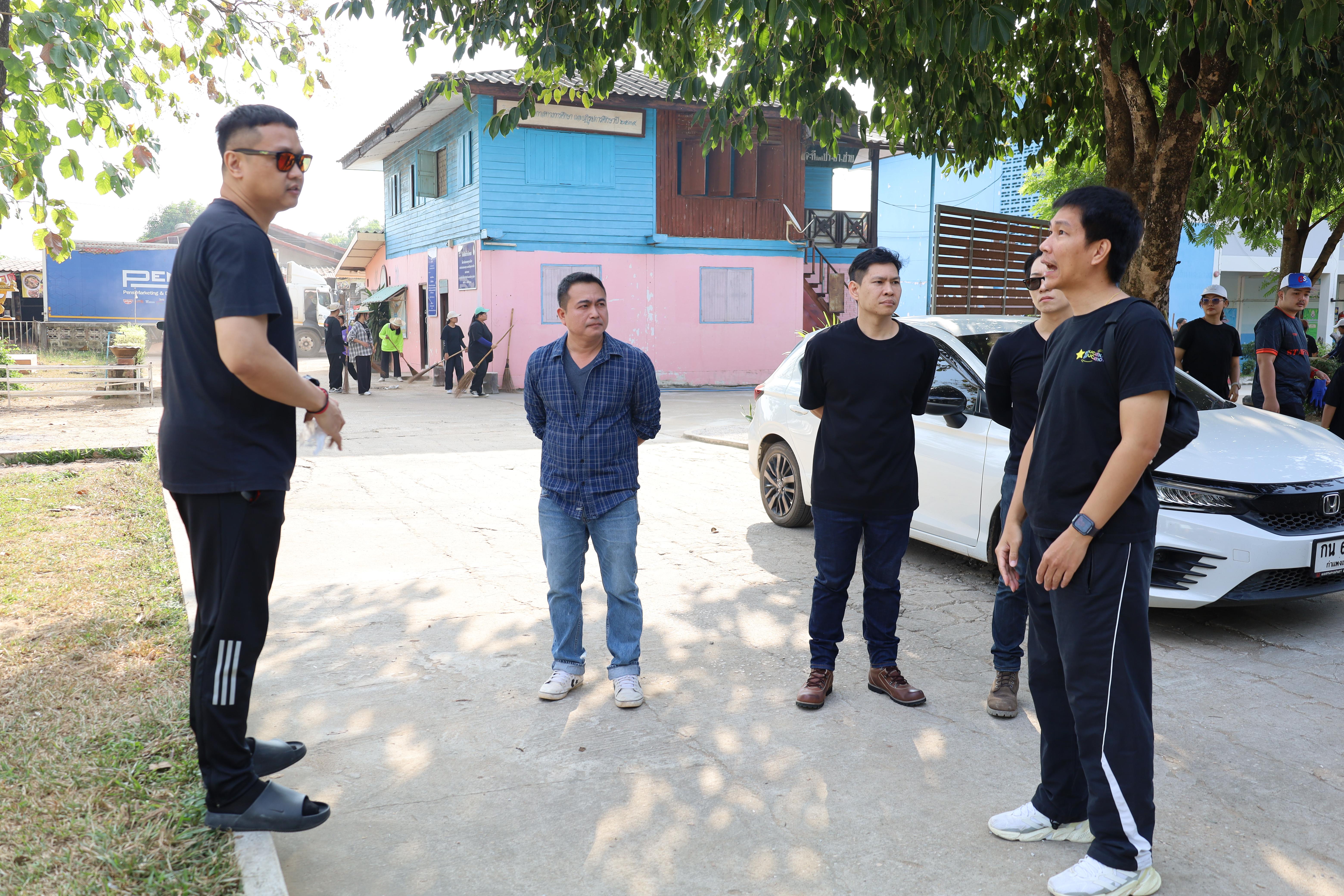 125. กิจกรรมเตรียมความพร้อมค่ายยจิตอาสาครุศาสตร์สัมพันธ์มหาวิทยาลัยราชภัฏภาคเหนือ