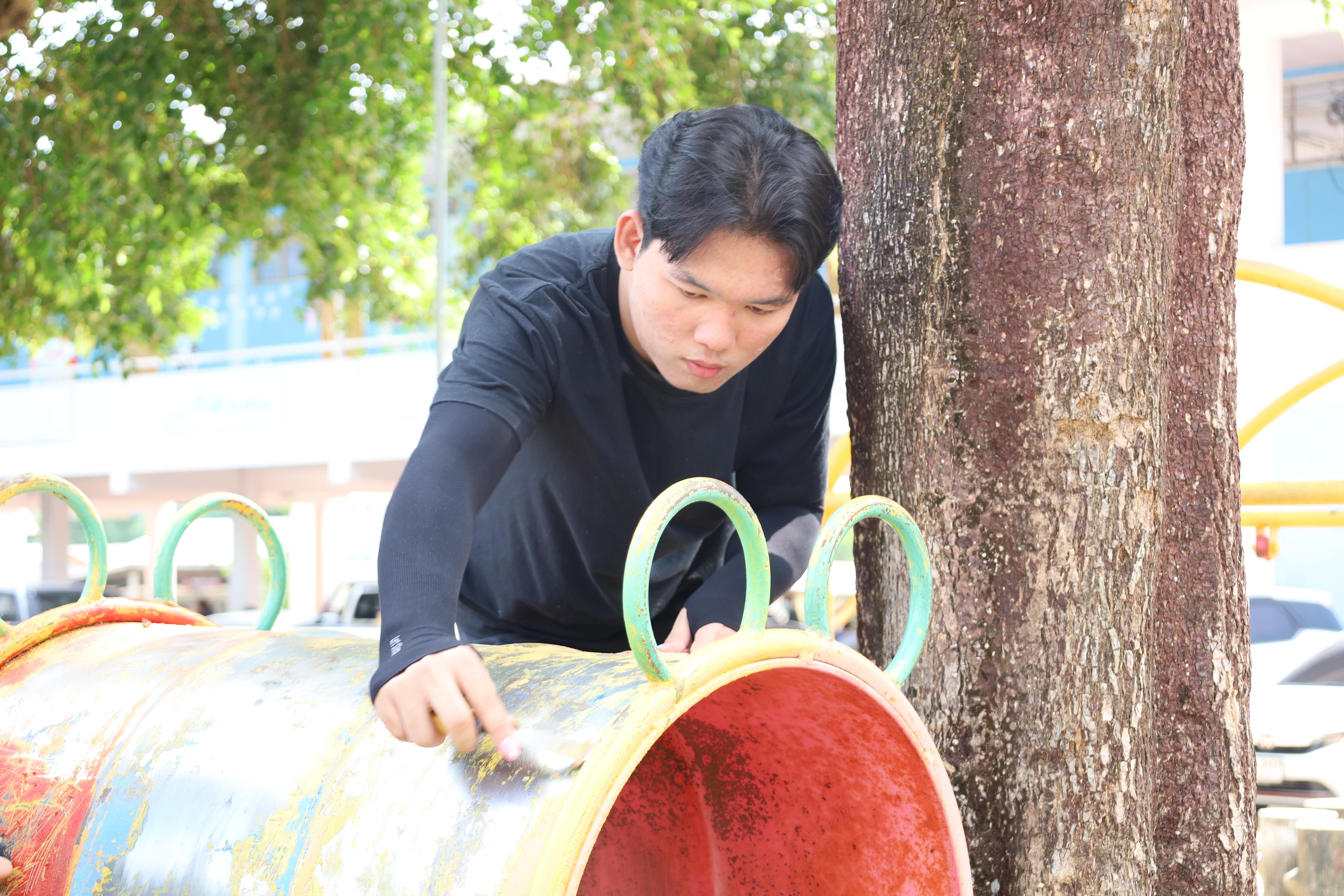 217. กิจกรรมเตรียมความพร้อมค่ายยจิตอาสาครุศาสตร์สัมพันธ์มหาวิทยาลัยราชภัฏภาคเหนือ