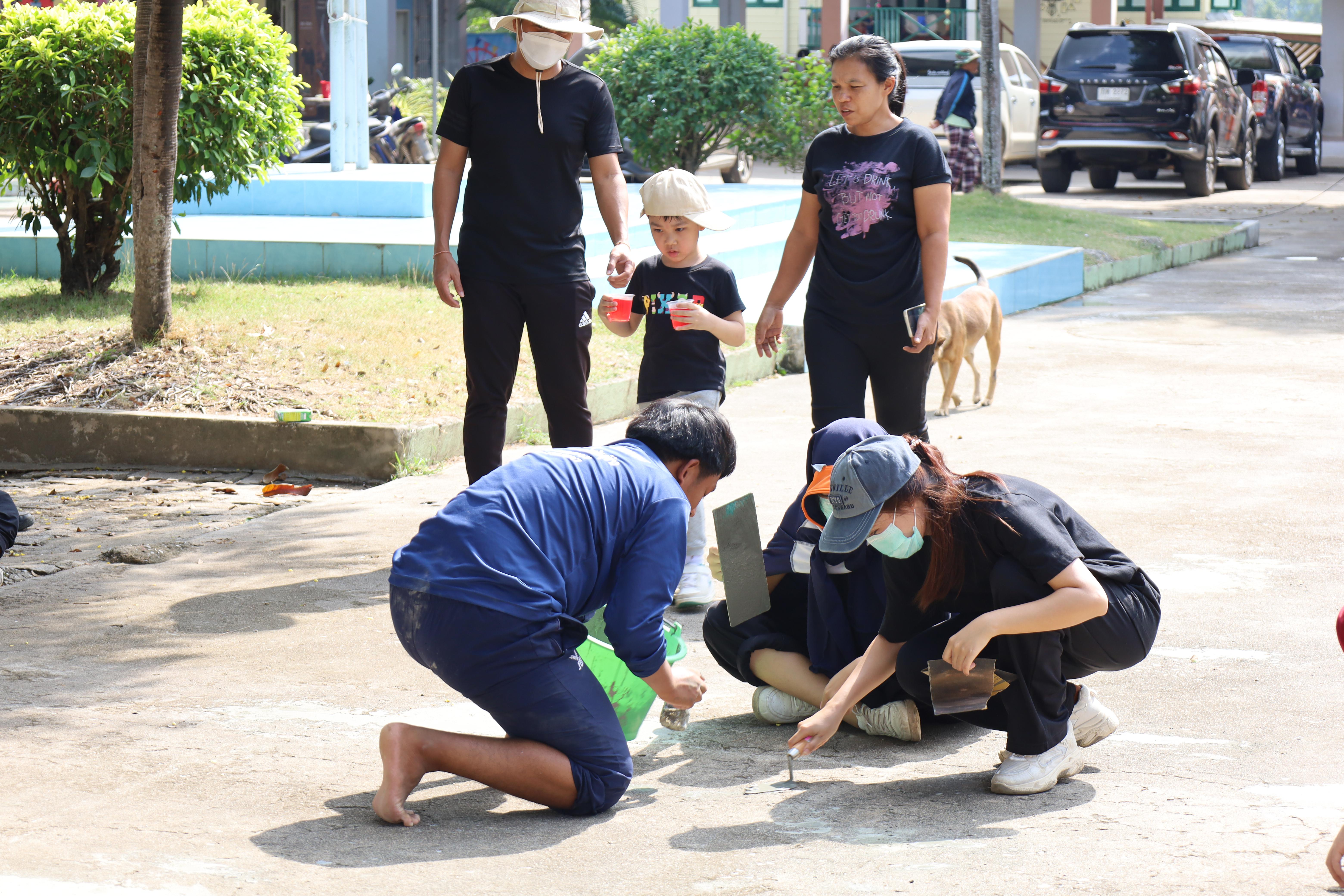251. กิจกรรมเตรียมความพร้อมค่ายยจิตอาสาครุศาสตร์สัมพันธ์มหาวิทยาลัยราชภัฏภาคเหนือ