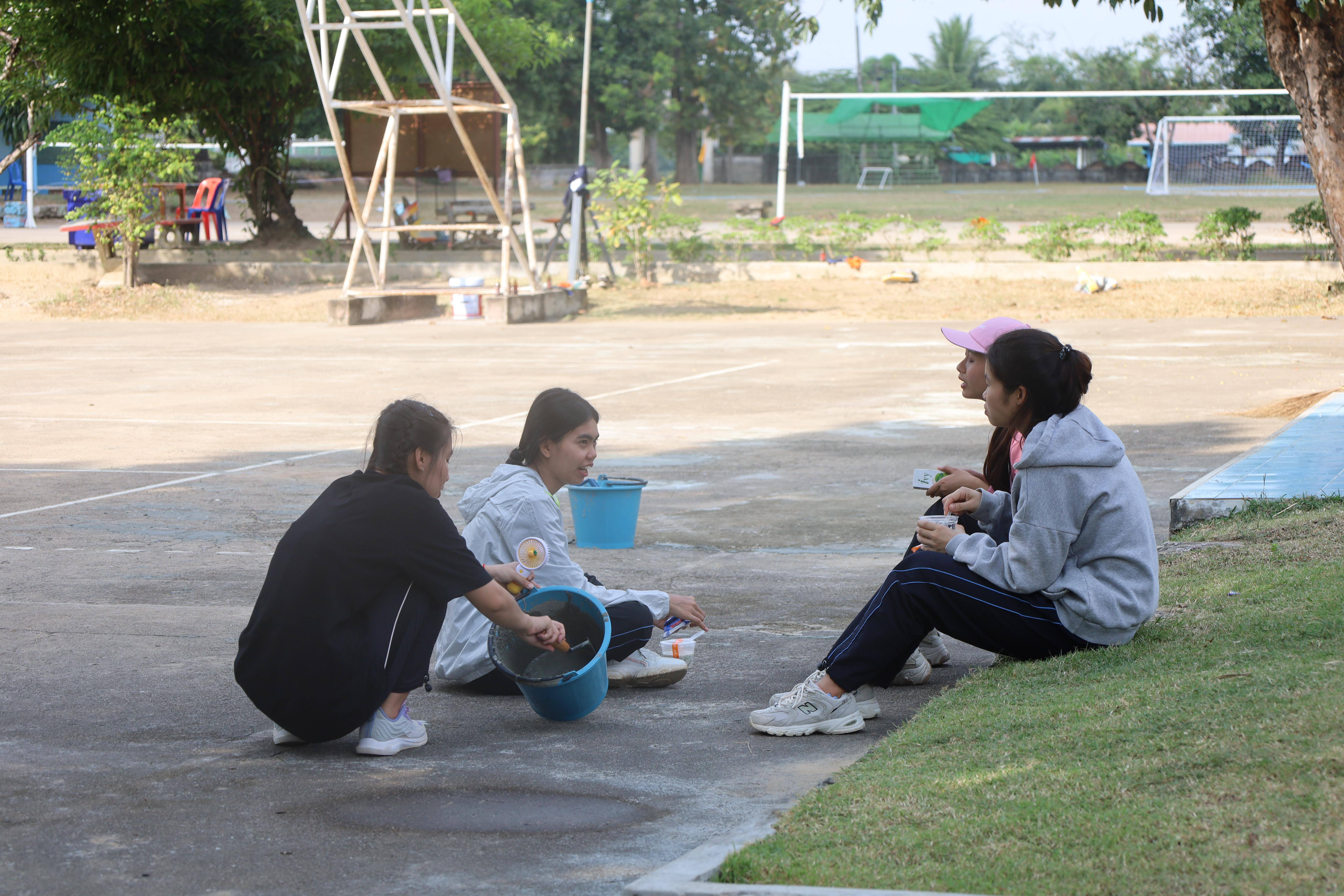 279. กิจกรรมเตรียมความพร้อมค่ายยจิตอาสาครุศาสตร์สัมพันธ์มหาวิทยาลัยราชภัฏภาคเหนือ
