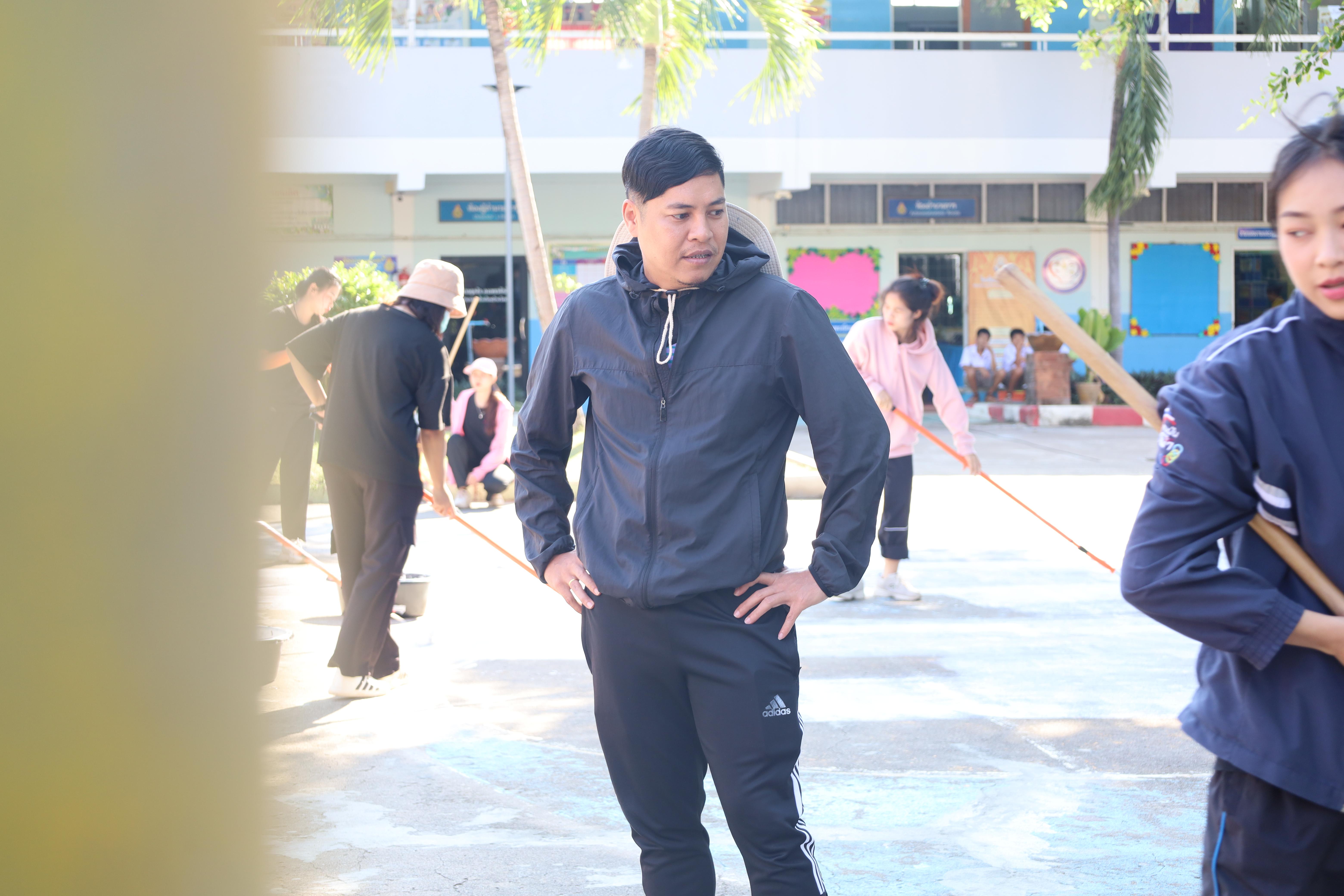 318. กิจกรรมเตรียมความพร้อมค่ายยจิตอาสาครุศาสตร์สัมพันธ์มหาวิทยาลัยราชภัฏภาคเหนือ