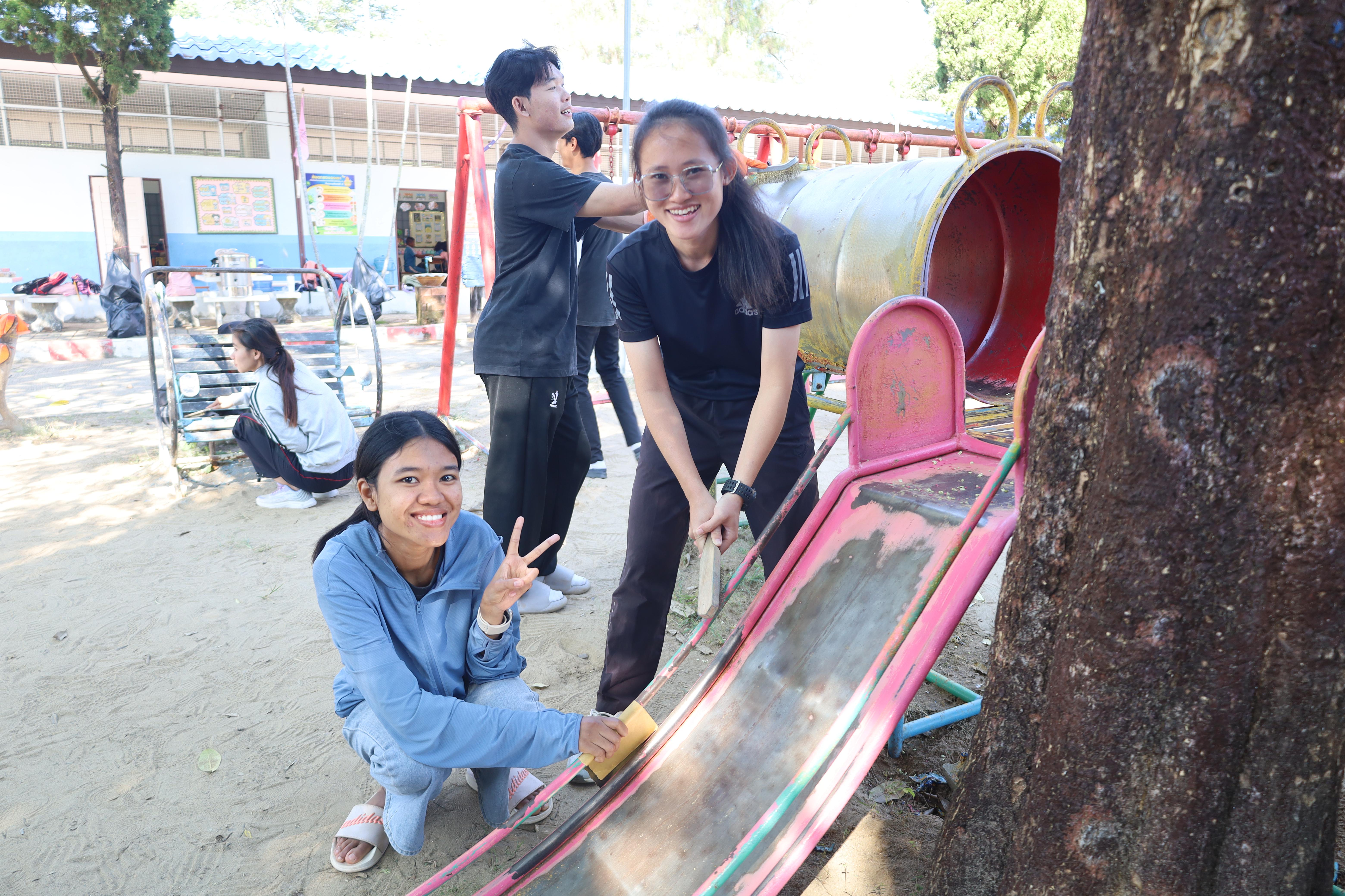 373. กิจกรรมเตรียมความพร้อมค่ายยจิตอาสาครุศาสตร์สัมพันธ์มหาวิทยาลัยราชภัฏภาคเหนือ