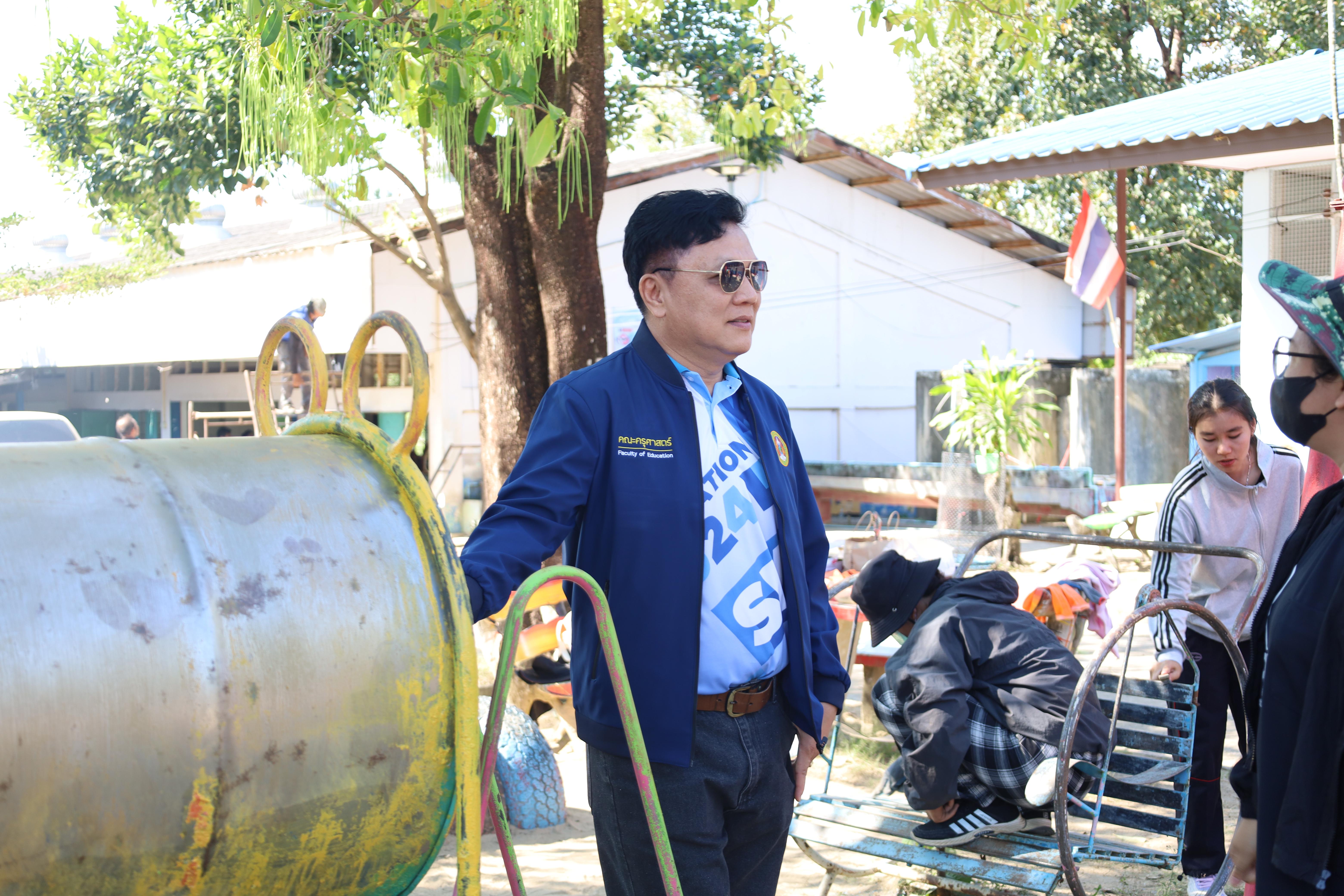 380. กิจกรรมเตรียมความพร้อมค่ายยจิตอาสาครุศาสตร์สัมพันธ์มหาวิทยาลัยราชภัฏภาคเหนือ